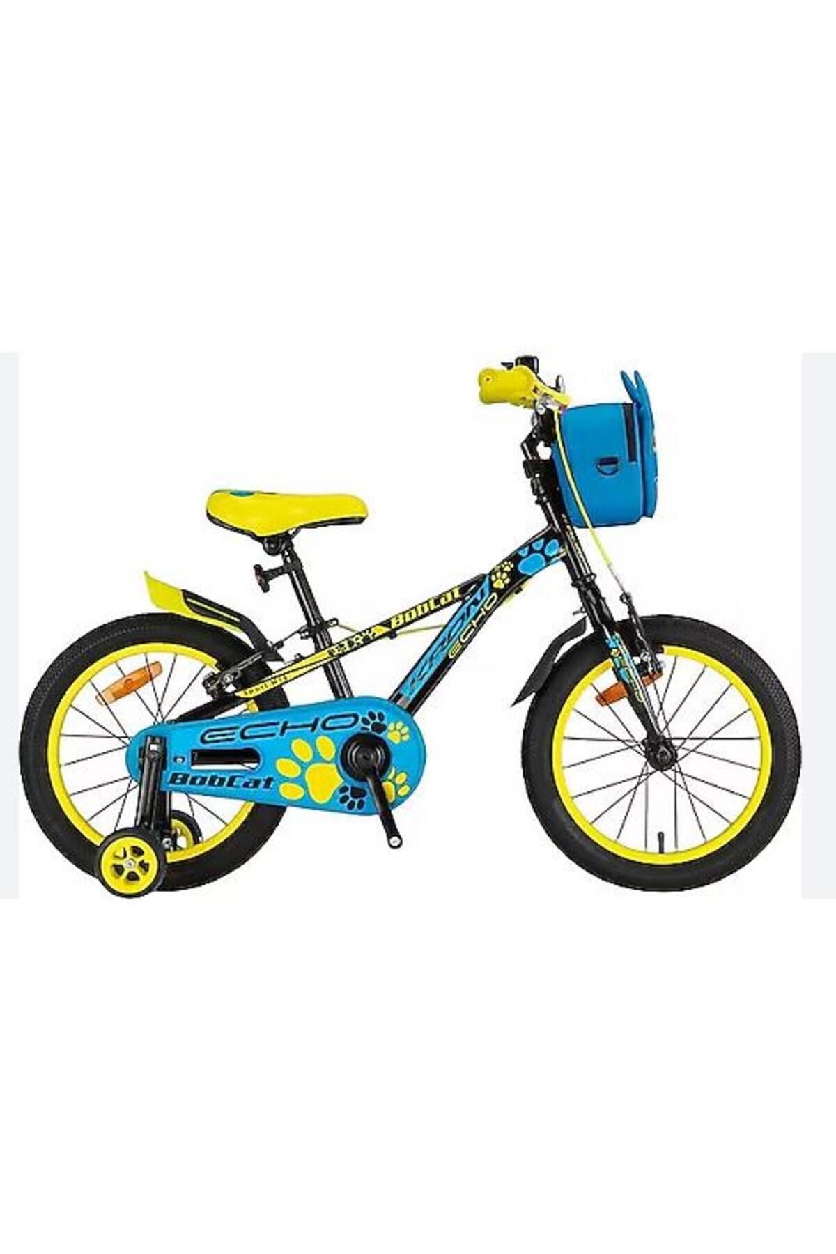 Kron BOBCAT - 16'' - Vitessiz - V.B. - Siyah-Mavi/Açık Sarı