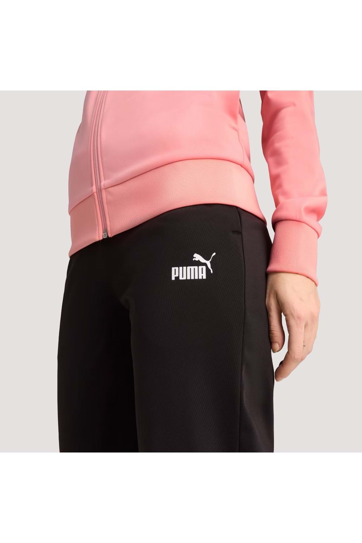 Puma-بدلات محبوكة، عادية، كم طويل، عادية، متوسطة، كتلة ملونة، جيب عالمي، سحاب كامل 6