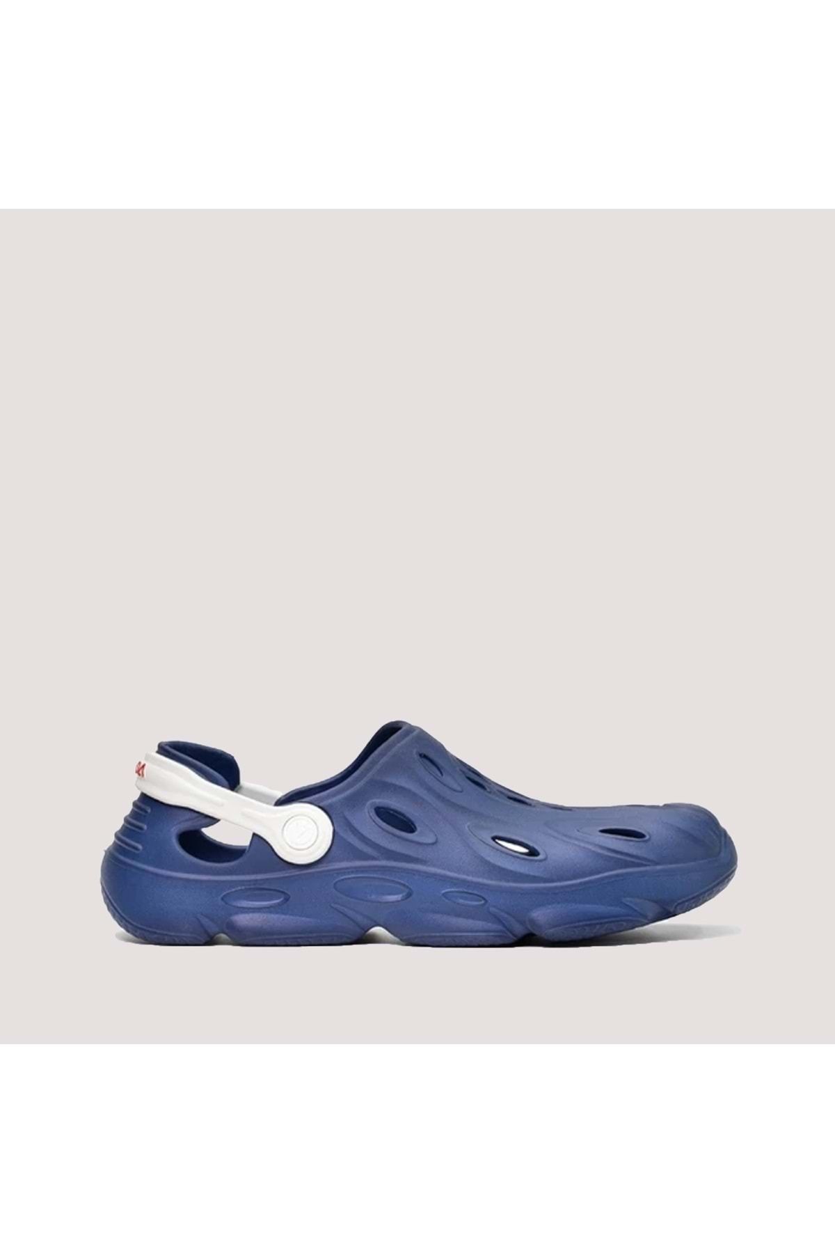 Vaneda-Navy Blue Hybrid 5512 Eva Sandals Slippers 1
