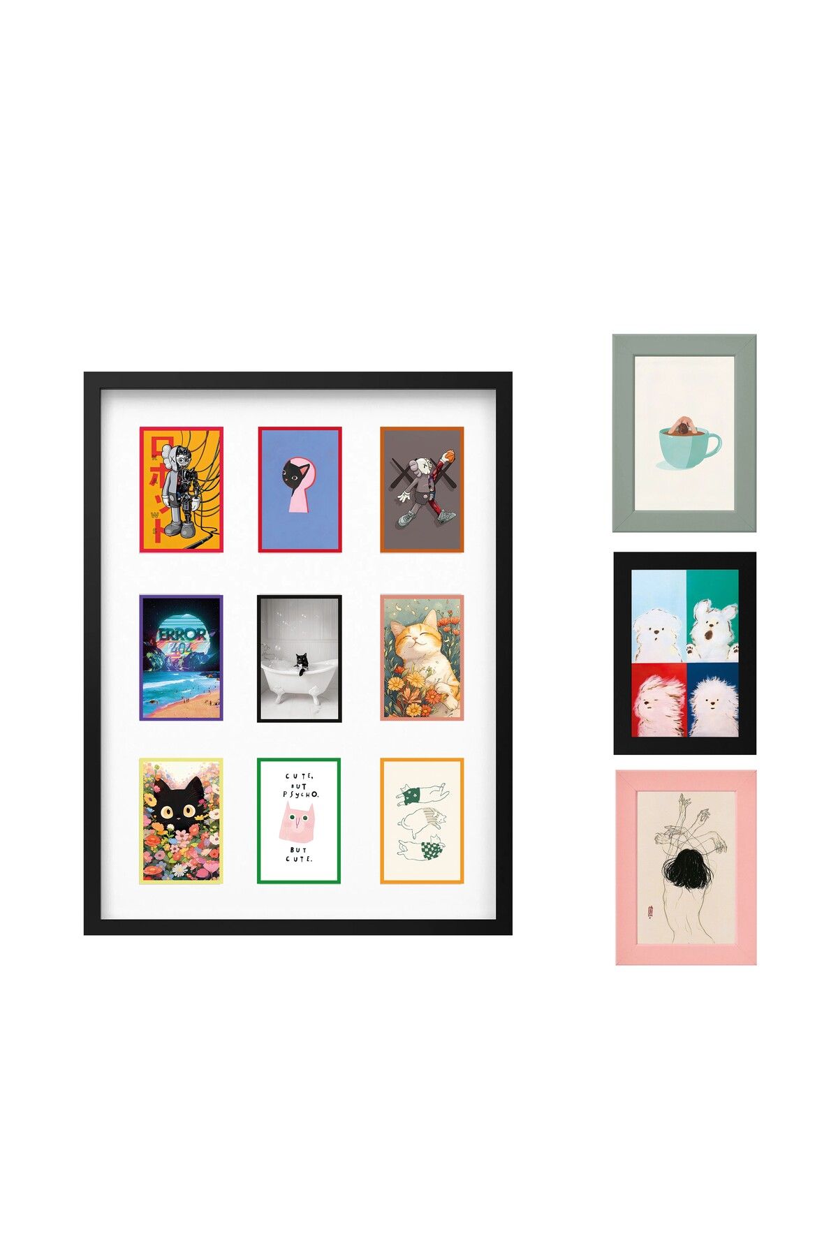 Hi Kami-We Are Not Destroyed for the First Time, We Start from Scratch – Motivational Themed Gift Note Card & Postcard |   10X15Cm 4
