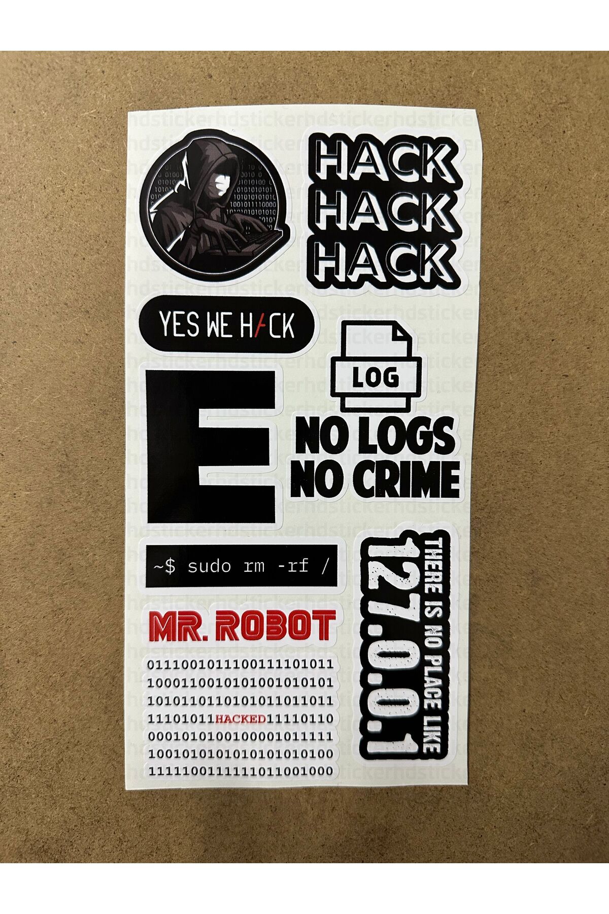 hdsticker-49 Pieces Cyber ​​Security Software & Software Developer Laptop Notebook Label Sticker Set P61 2