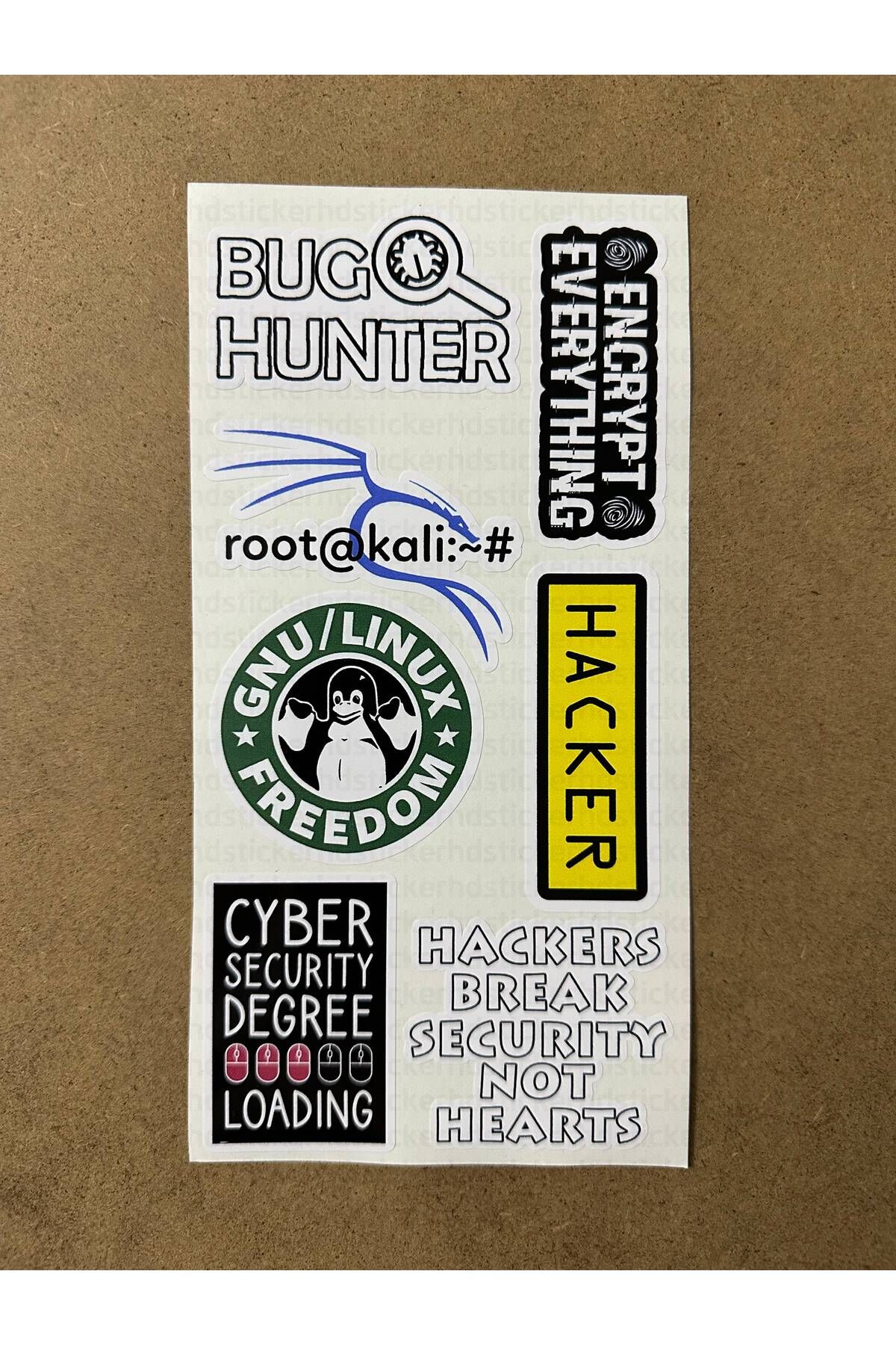 hdsticker-49 Pieces Cyber ​​Security Software & Software Developer Laptop Notebook Label Sticker Set P61 4