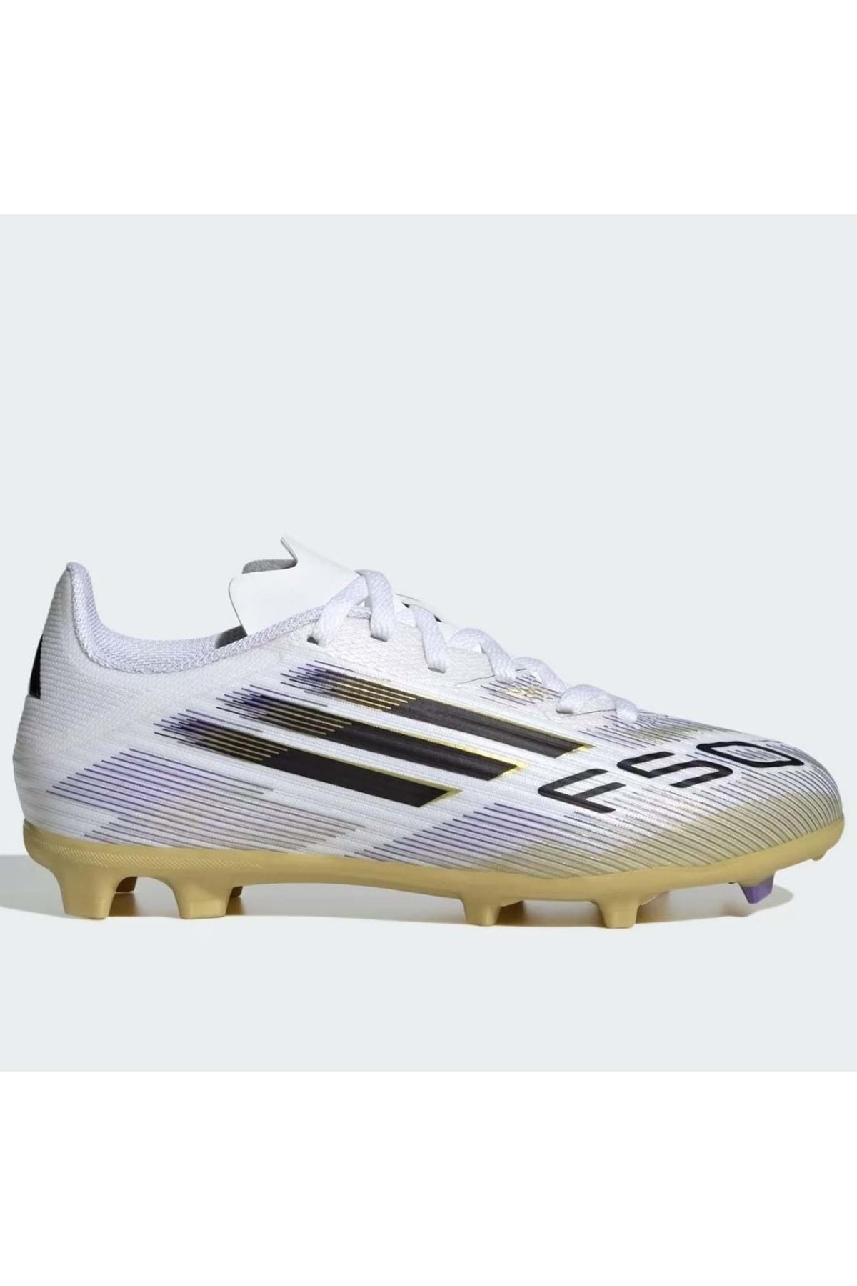 پوما کفش فوتبال مردانه نیمه حرفه ای F50 League Club FG/MG J Ground JH7745 سفید