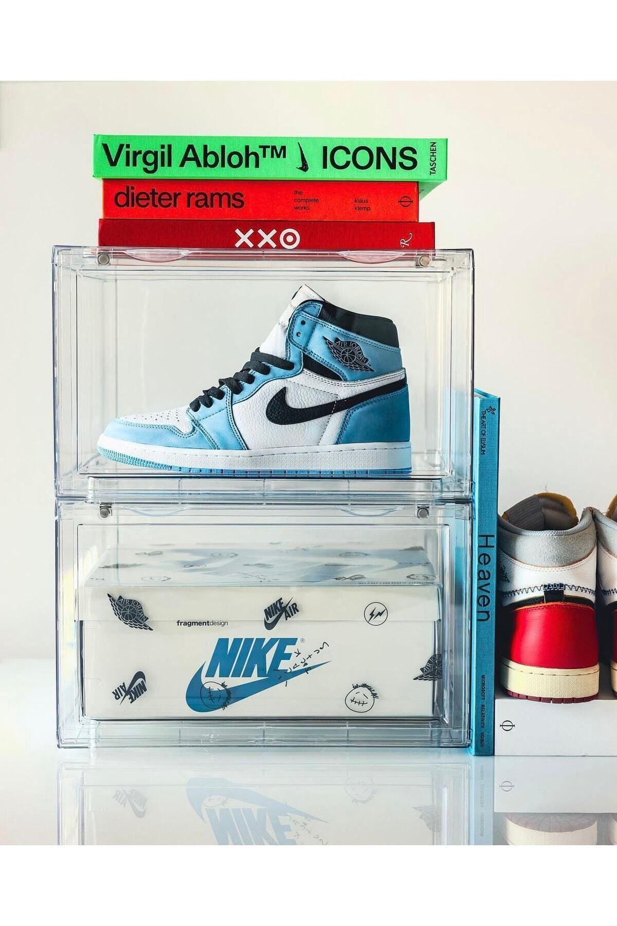 Genel Markalar Sneakers Box Ayakkabı Kutusu Organizer (1 ADET)