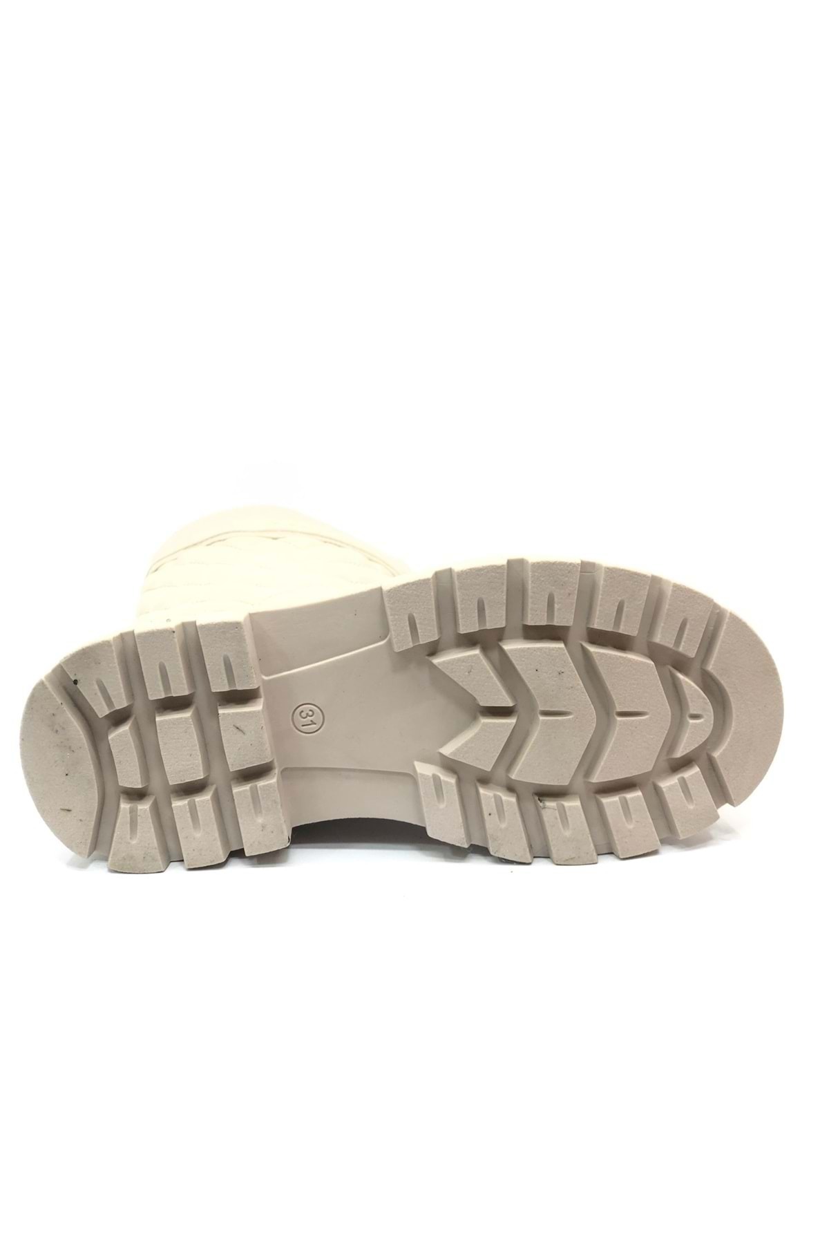 Vicco  Kız Çocuk Lux Filet Çizme - Bej - Görsel 5