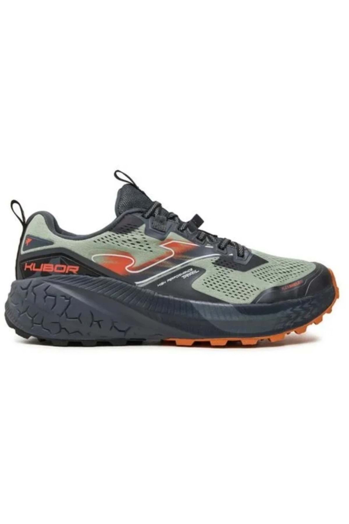 Joma  Kubor Trail Trekking Yürüyüş ve Koşu Ayakkabısı Erkek Spor ayakkabı YEŞİL - Görsel 3