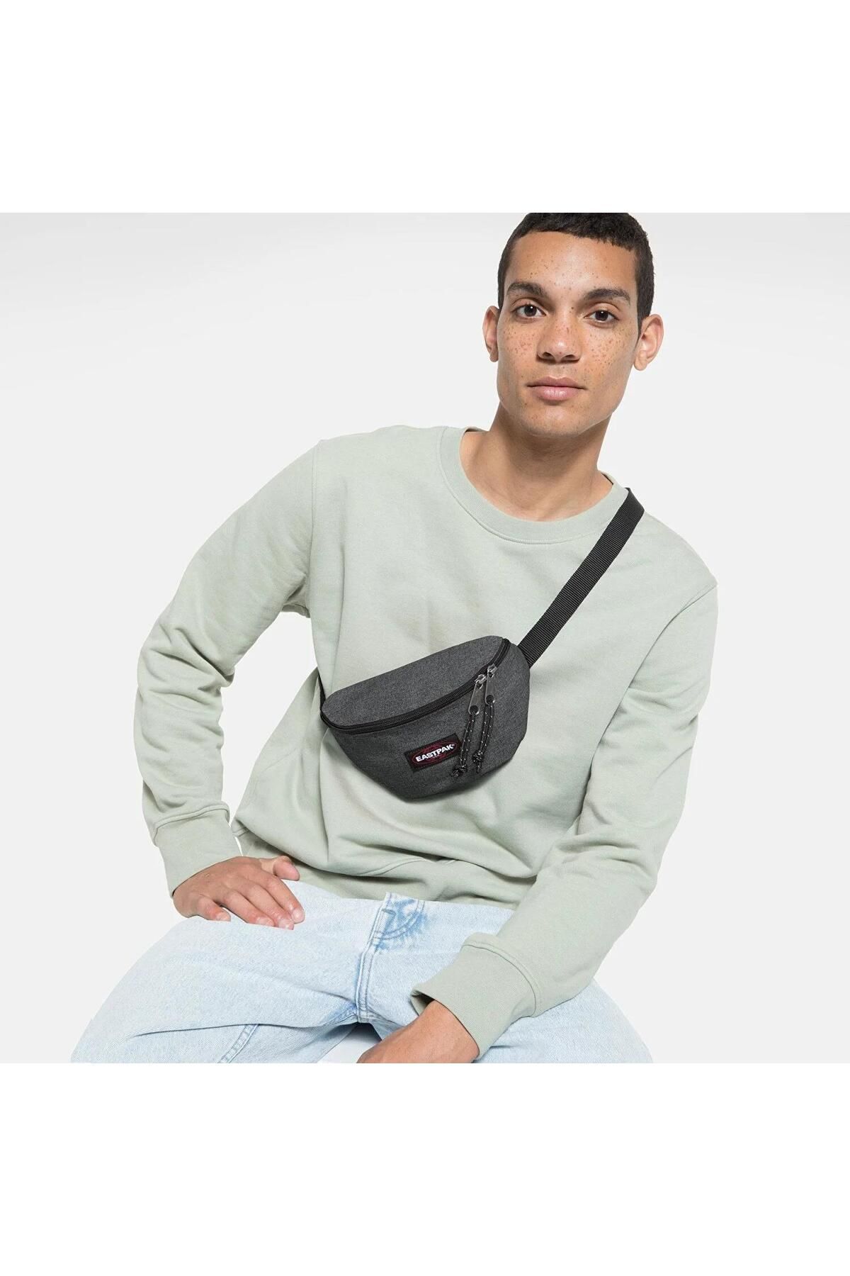 Eastpak-Jarní unisex šedá taška do pasu 6