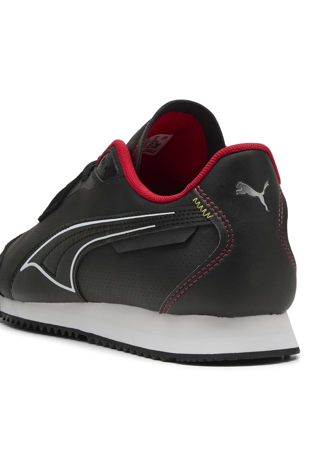 Puma 308709 SF Ferrari Roma S Erkek Spor Ayakkabı SİYAH görsel 5