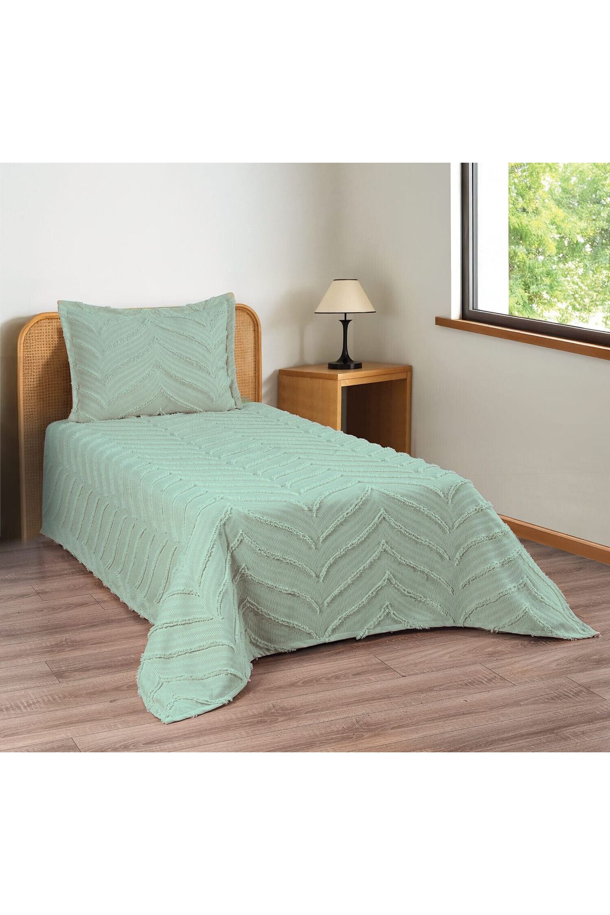 diabella-Merve 2 Piece Single Bedspread 1