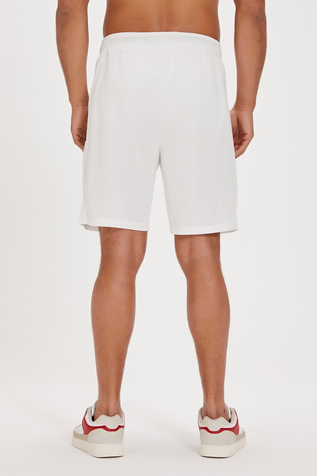 Bad Bear-Diego Men's White Shorts - Comfortable and Stylish Design 7
