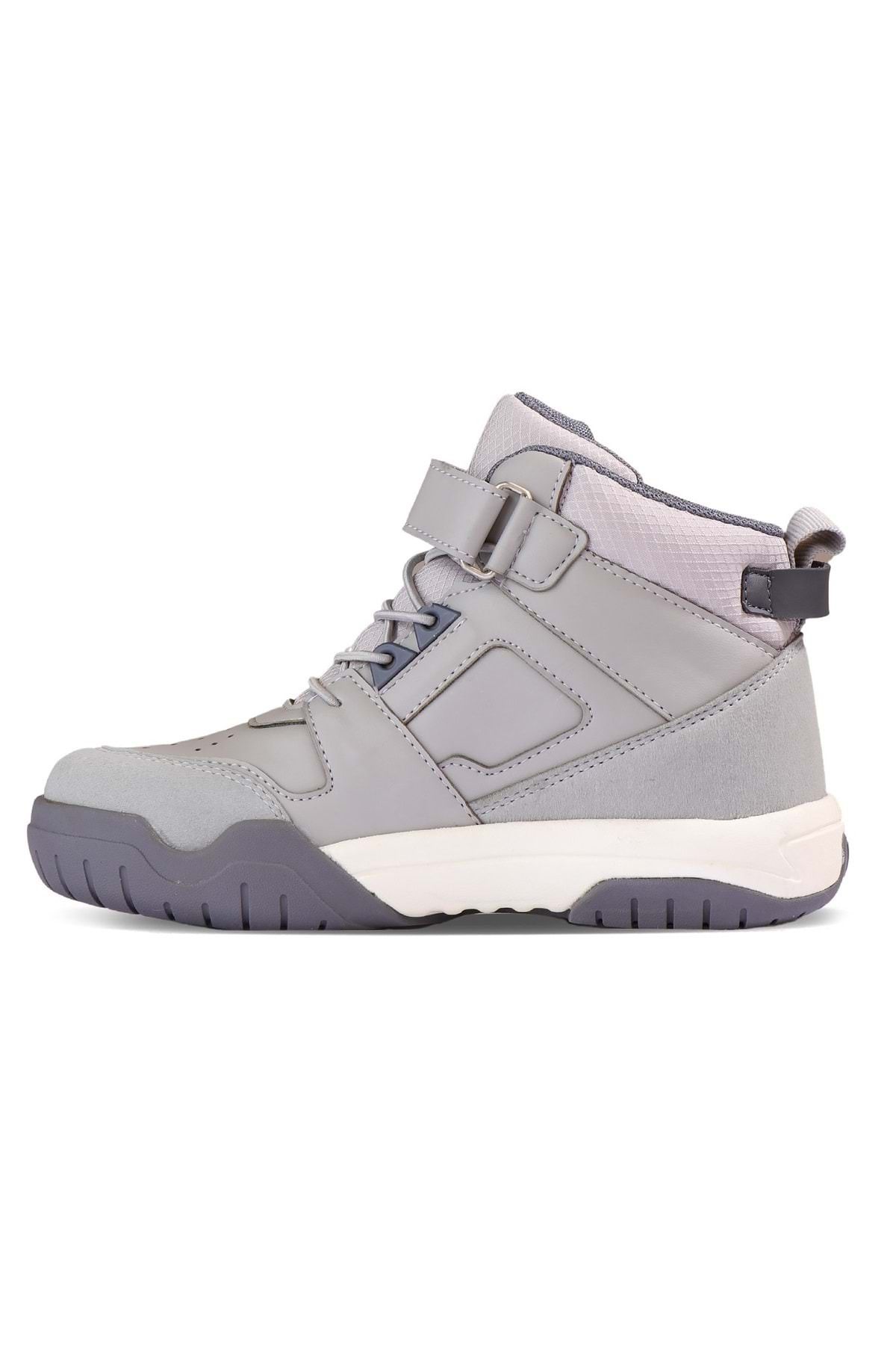 Vicco-Mars Grey Boy's Phylon Boots 4