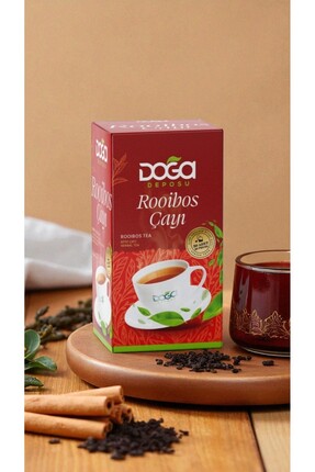 DOĞA DEPOSU Rooibos Çayı – Kafeinsiz Antioksidan Gücü Yüksek Kırmızı Çay