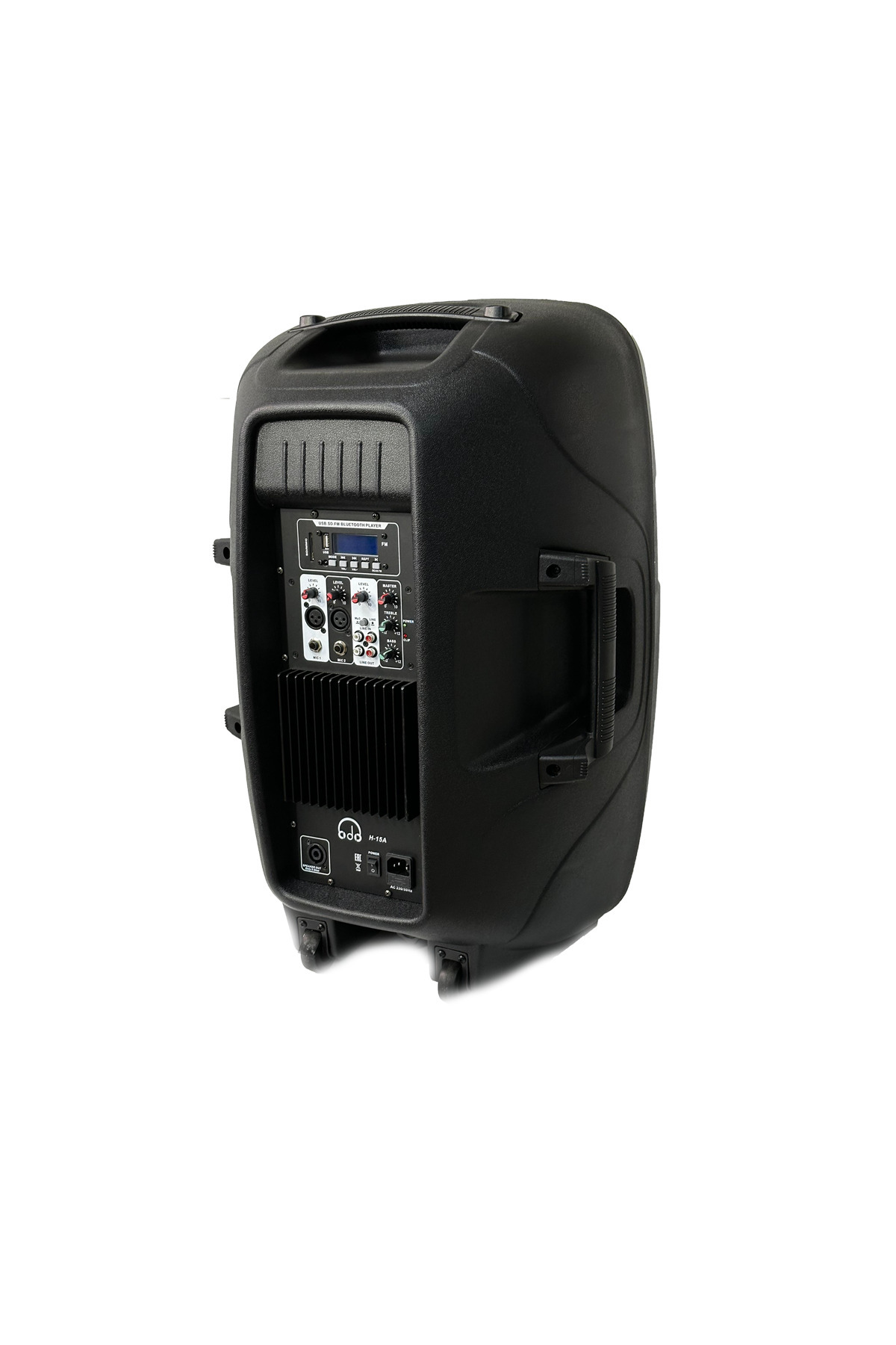 ODO H-15a 15” 600w Aktif Kabin Hoparlör | Sahne – Dj – Etkinlik