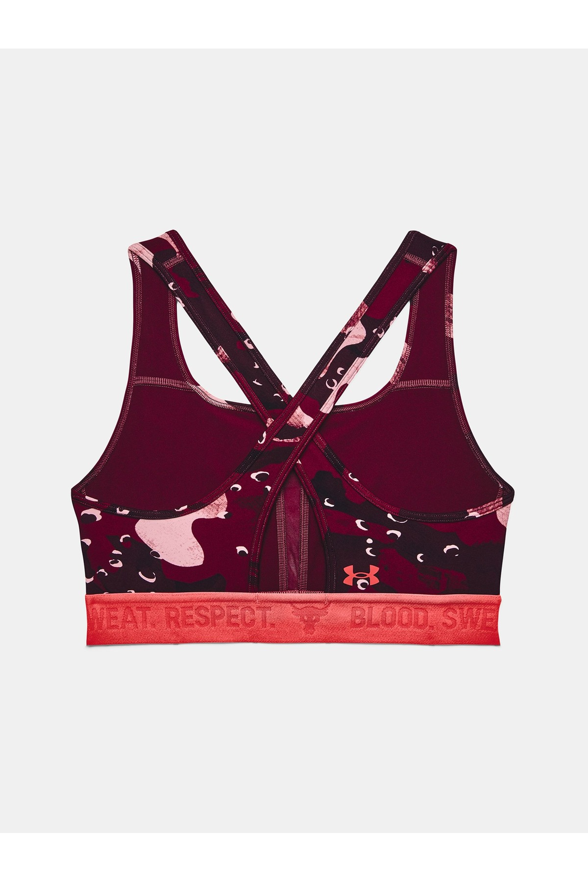 Under Armour Kadın Project Rock Printed Spor Sütyeni görsel 4