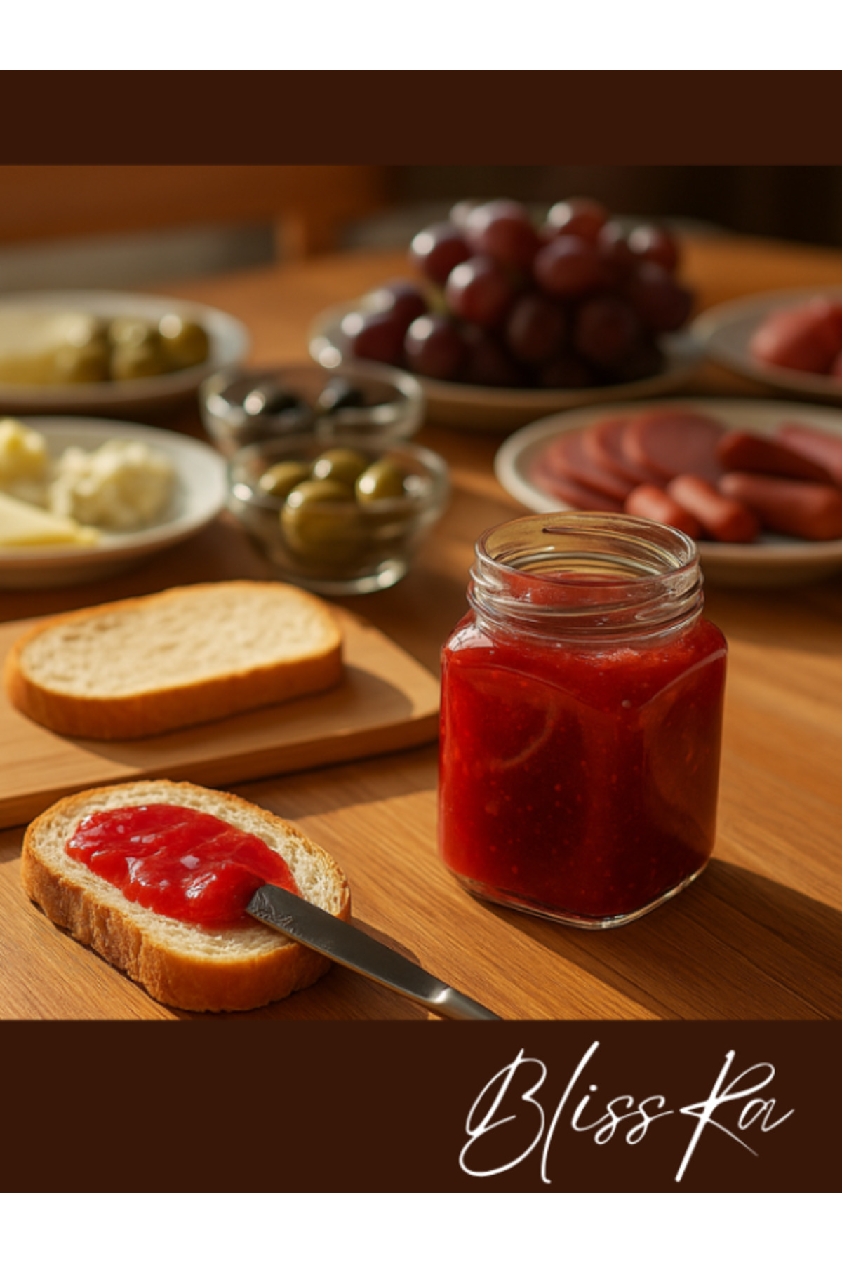 Blissra-12-Piece Jar 350ml - Jam Jar 7