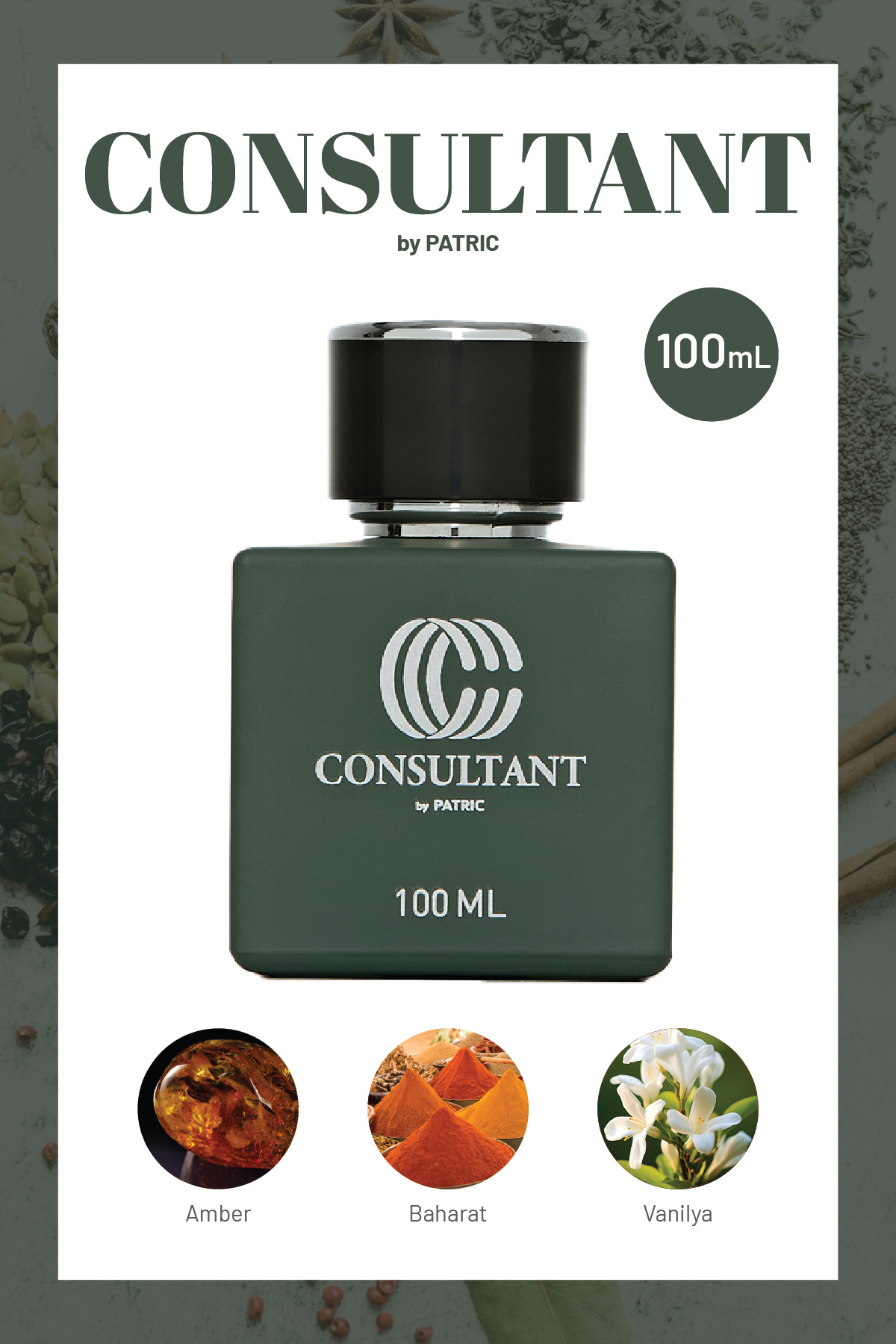 فردریک پاتریک عطر مشاور پریمیوم فردریک پاتریک عطر مشاور پریمیوم