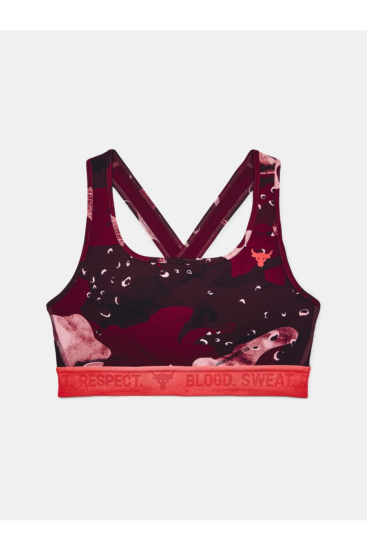 Under Armour Kadın Project Rock Printed Spor Sütyeni görsel 3