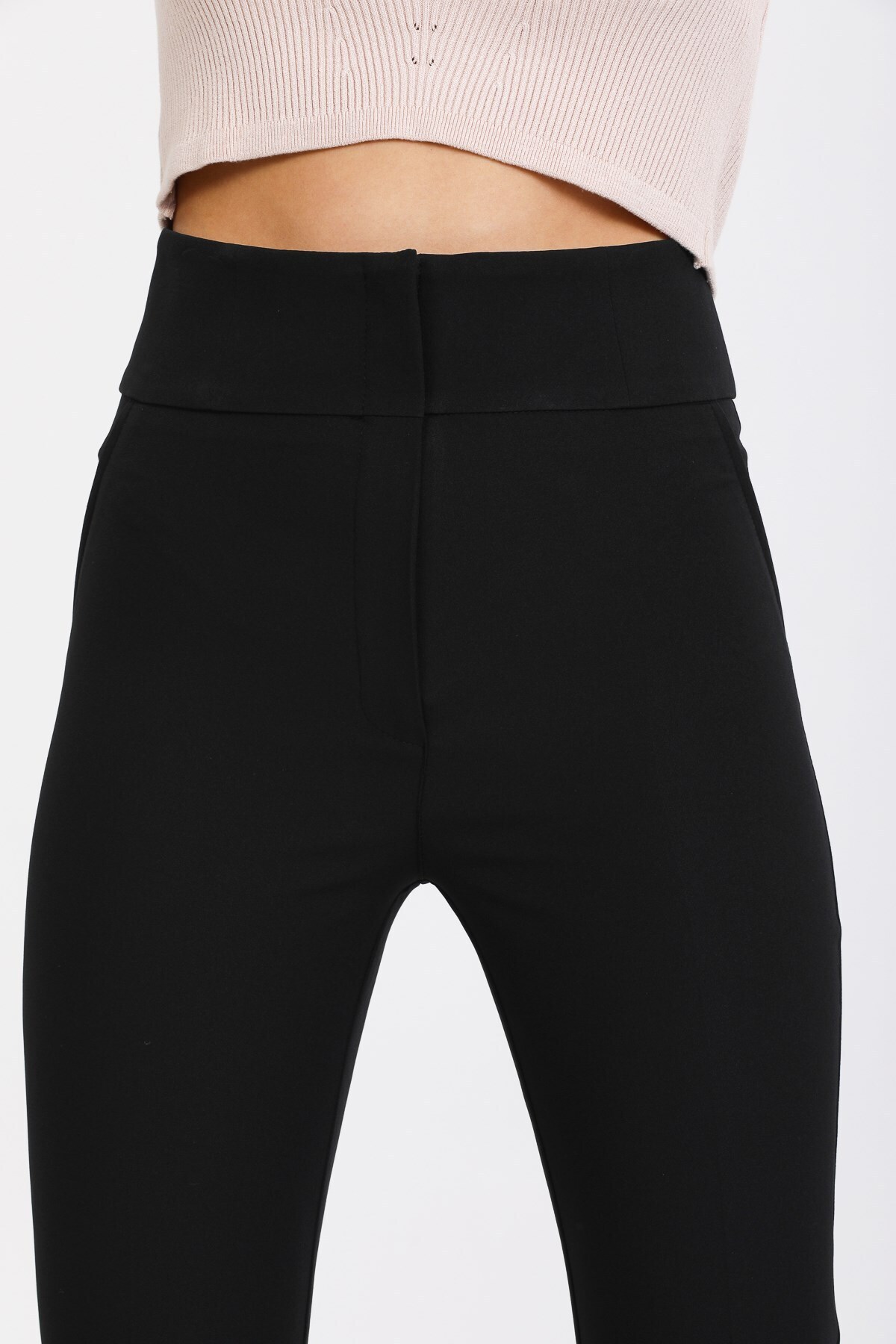 ugimpol  Pantolon Yüksek Bel Ispanyol - Görsel 7