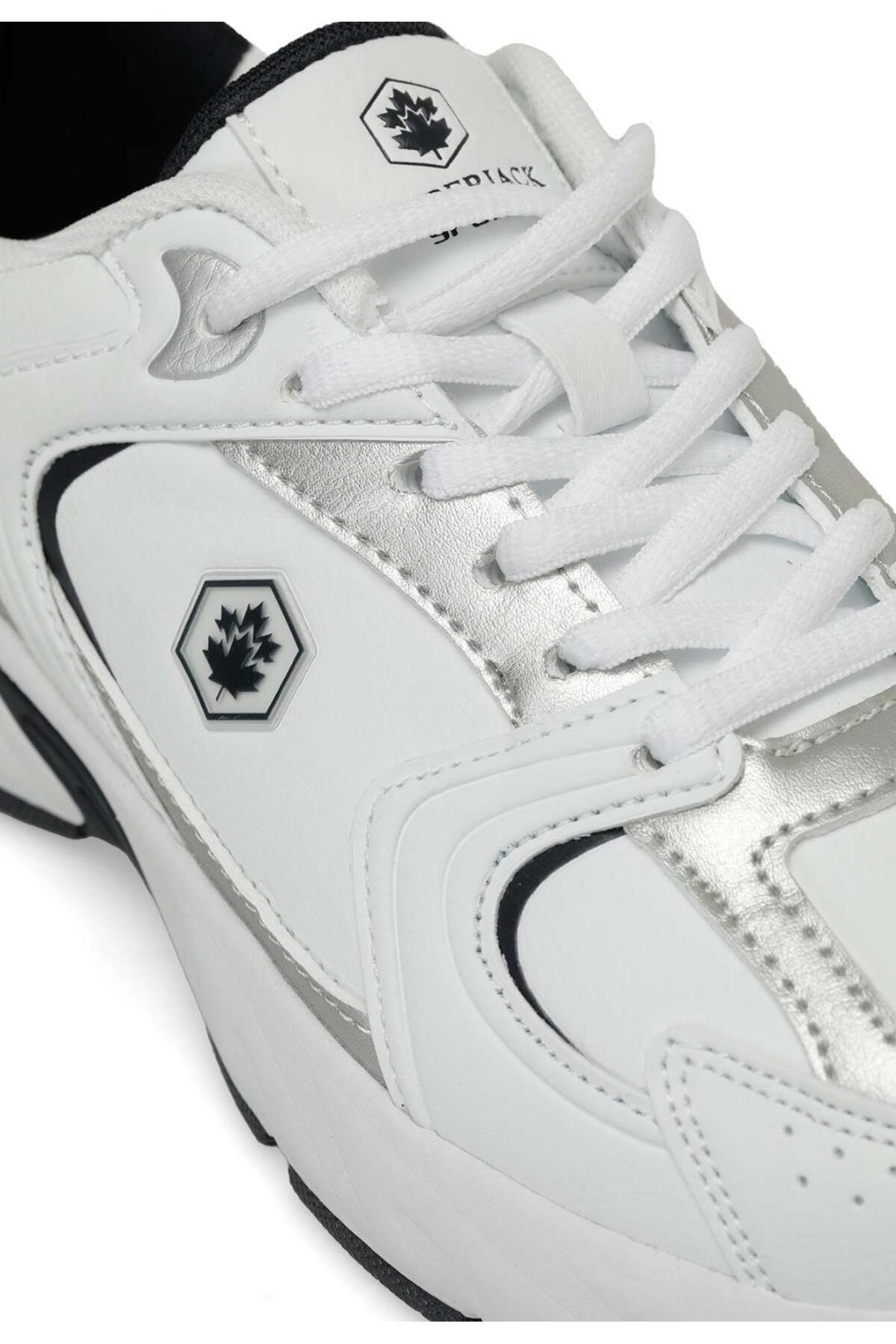 lumberjack Pol Wmn Pu Kadın Sneaker Spor Ayakkabı görsel 7