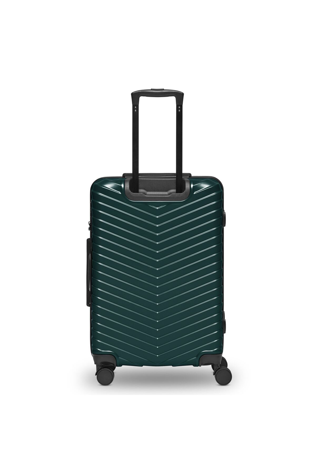 REDOLZ-Essentials 18 4 wheels Suitcase set 3-piece with expansion pleat 2