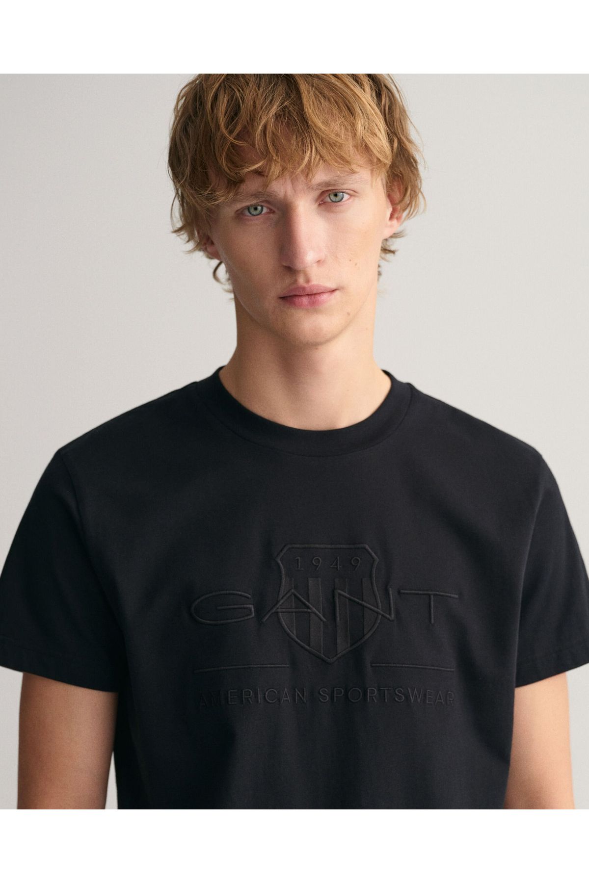 Gant-Kurzarmshirt Tonal Archive Shield - Tričko 3