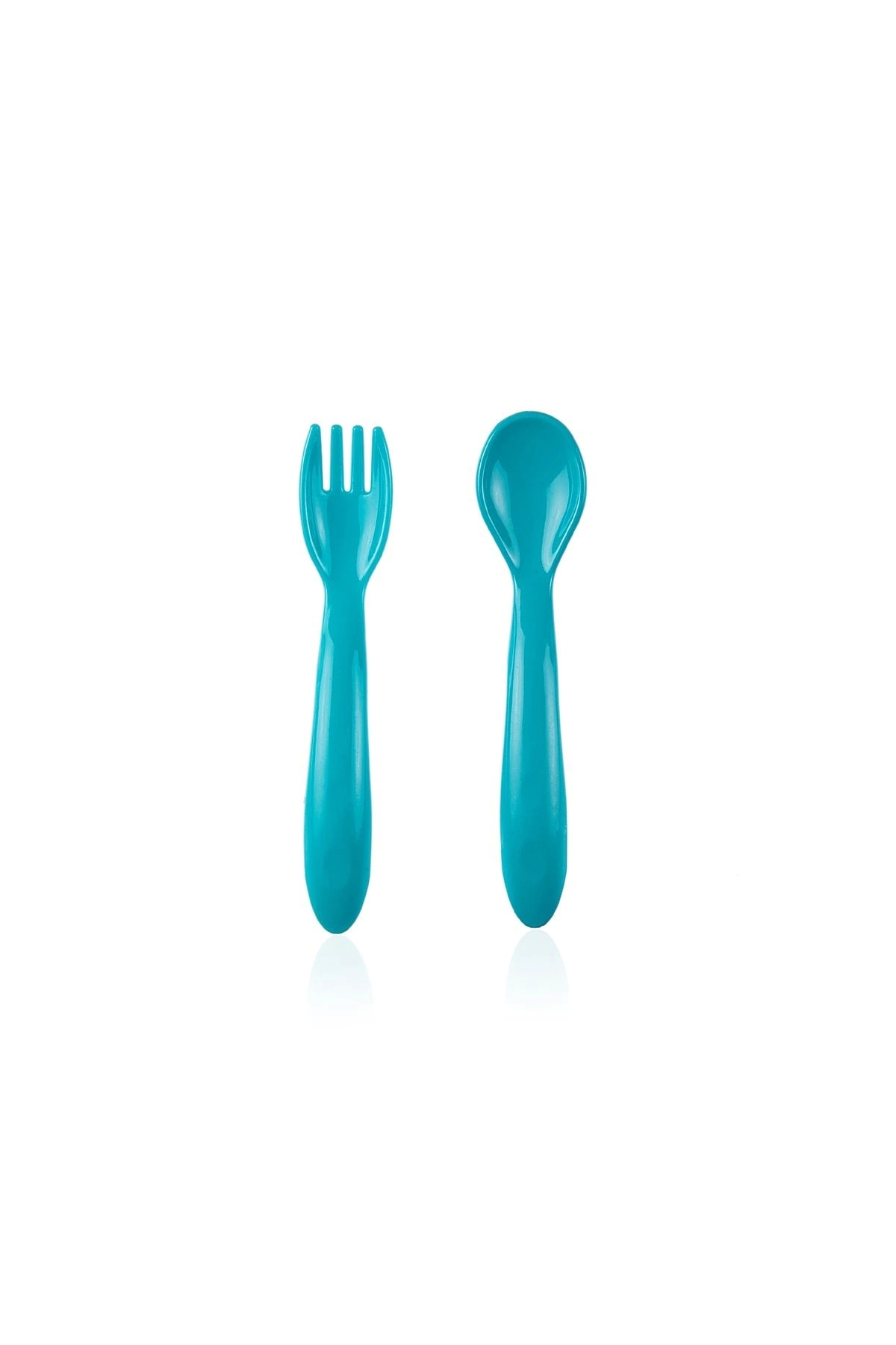 Babyjem Mama Kaşık Çatal Takımı- Mavi fotoğrafı 3 (önizleme)