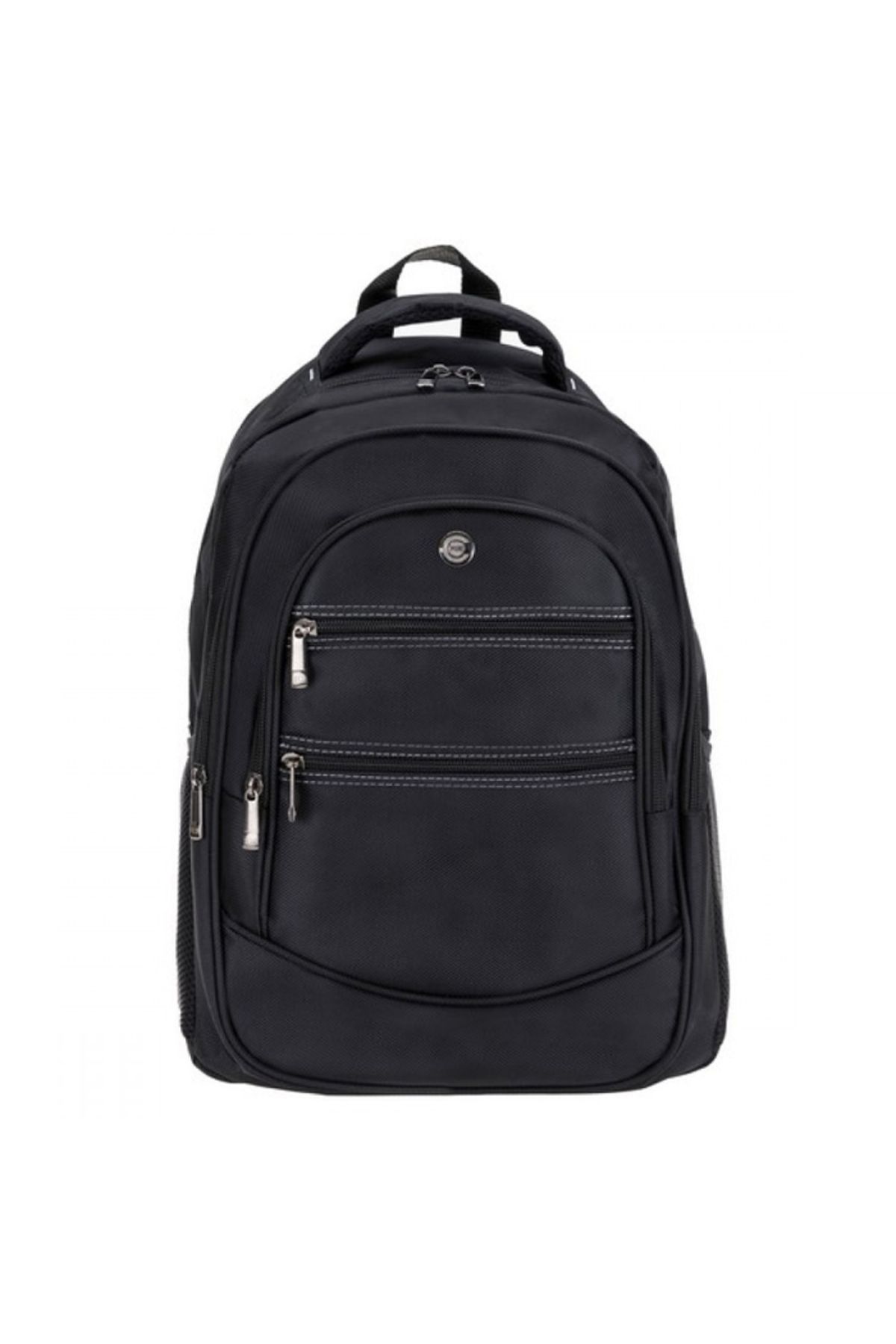 PLM-Cosmic 17" Black Notebook Backpack 1