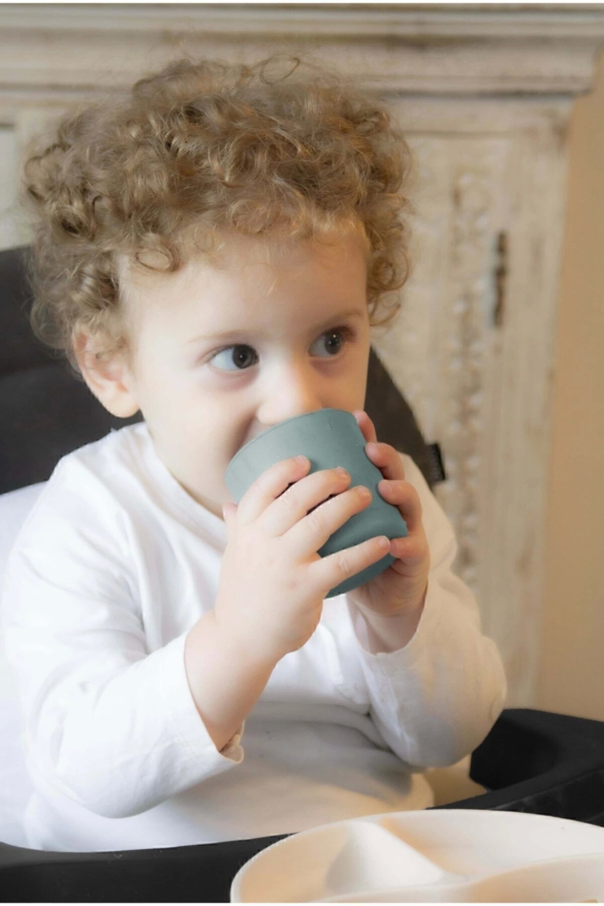 Babyjem Silikon Bardak Yeşil fotoğrafı 4 (önizleme)