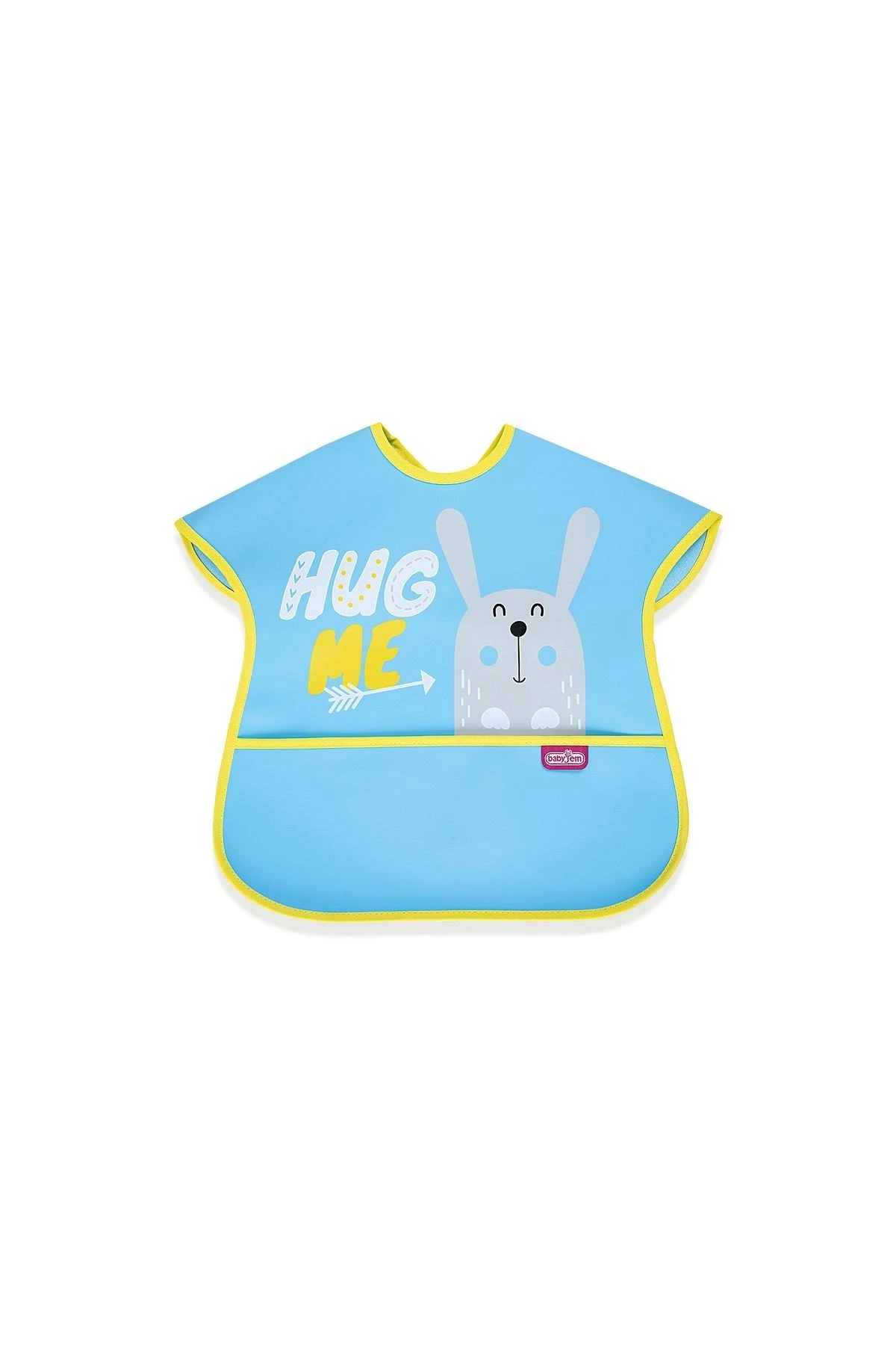 Babyjem Poli Muşamba Büyük Önlük fotoğrafı 2 (önizleme)