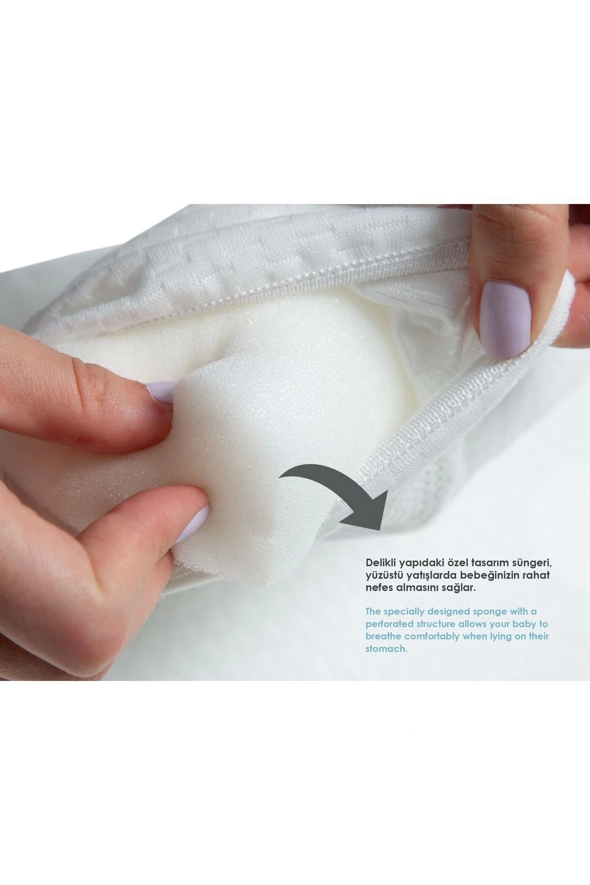 Babyjem Bebek Eko Reflü Yastığı 542 fotoğrafı 3 (önizleme)