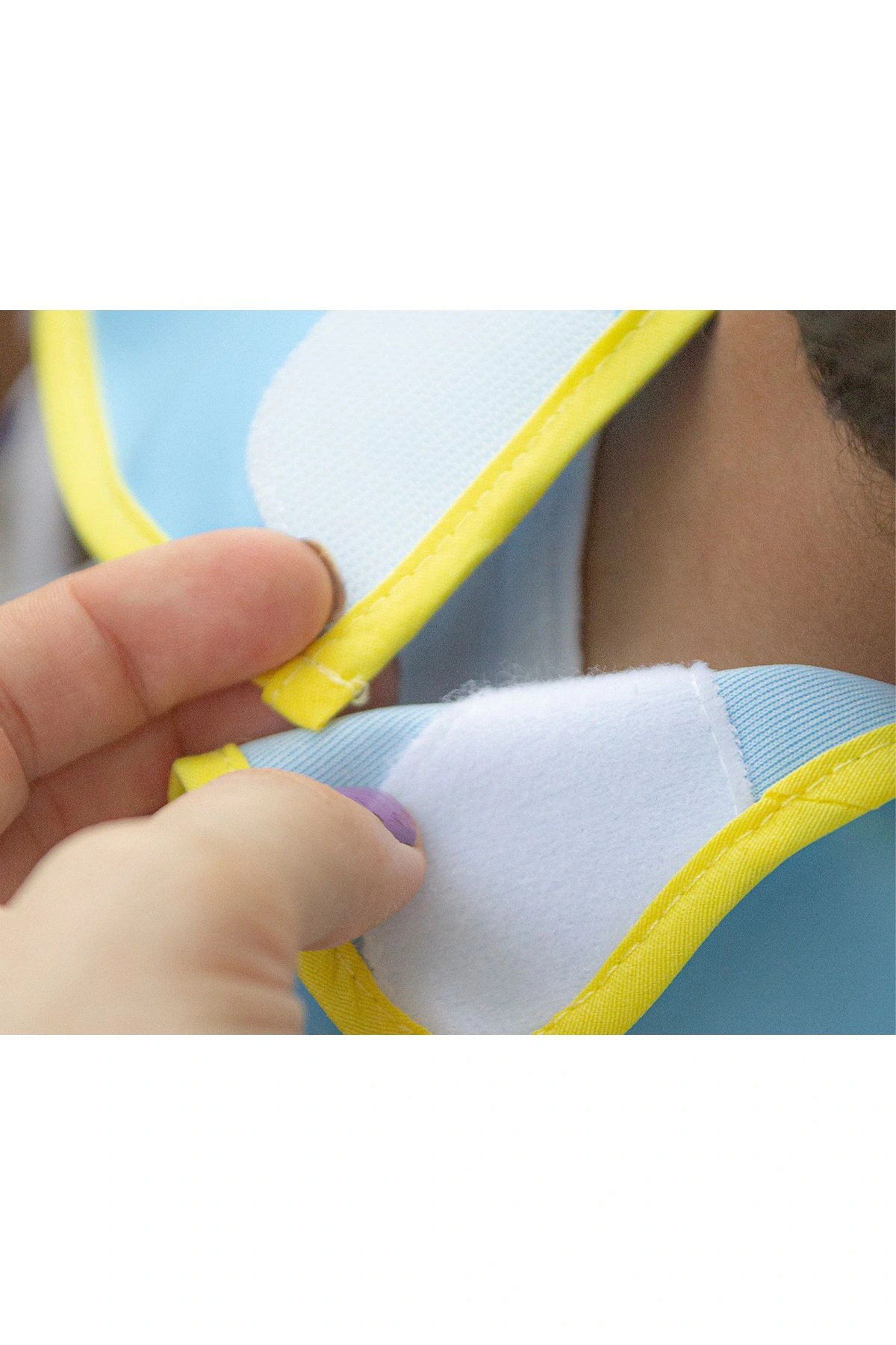 Babyjem Poli Muşamba Büyük Önlük fotoğrafı 3 (önizleme)