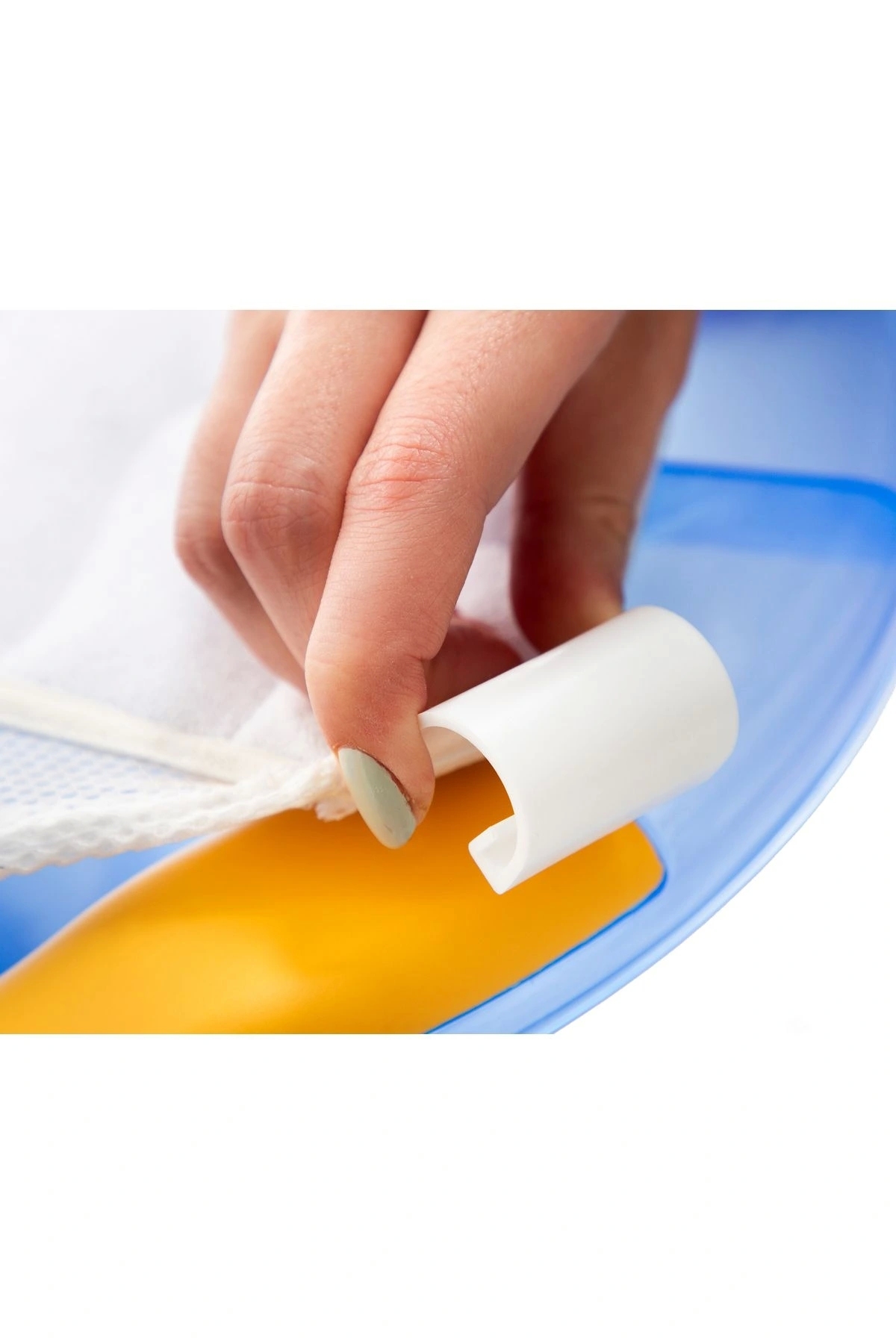 Babyjem Havlu Banyo Filesi - Beyaz fotoğrafı 7 (önizleme)