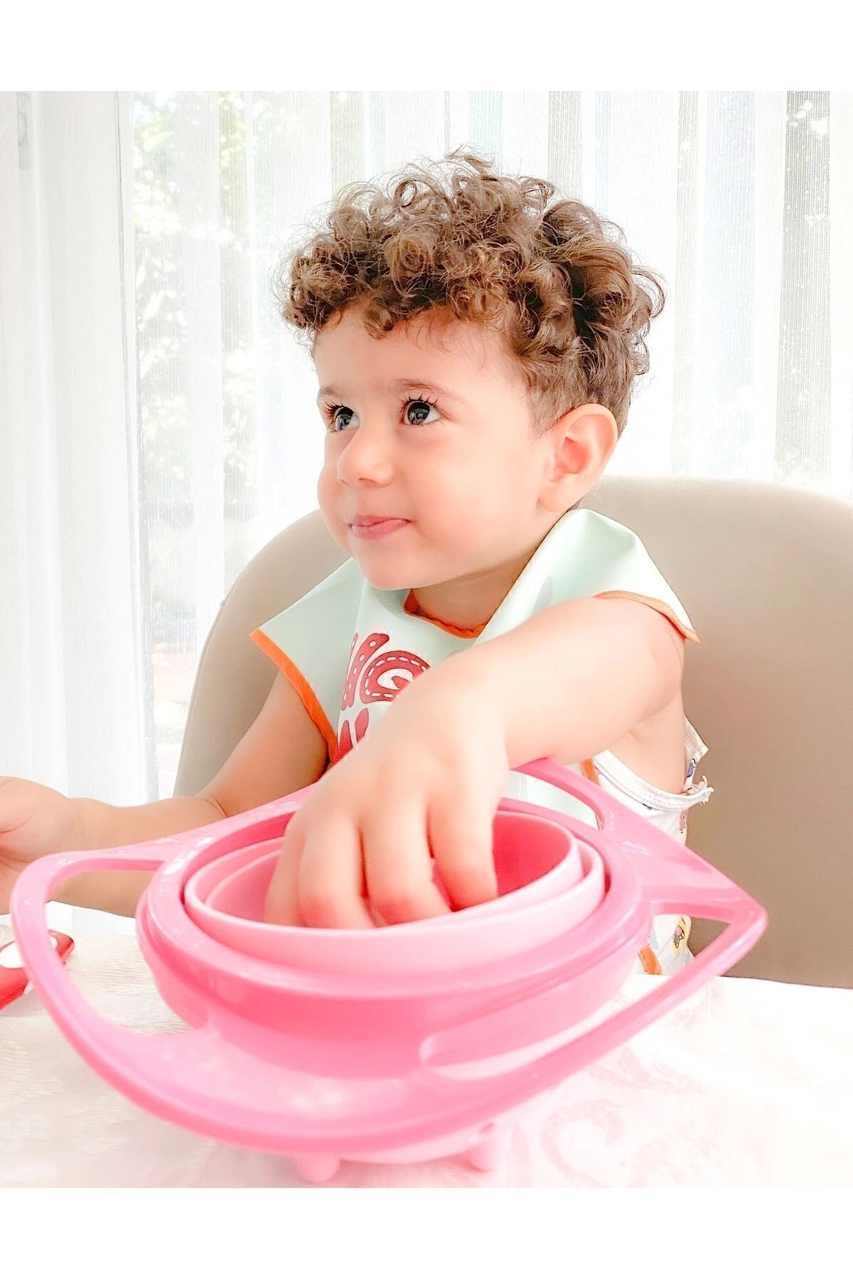 Babyjem Dökülmeyen Tabak 350 fotoğrafı 2 (önizleme)