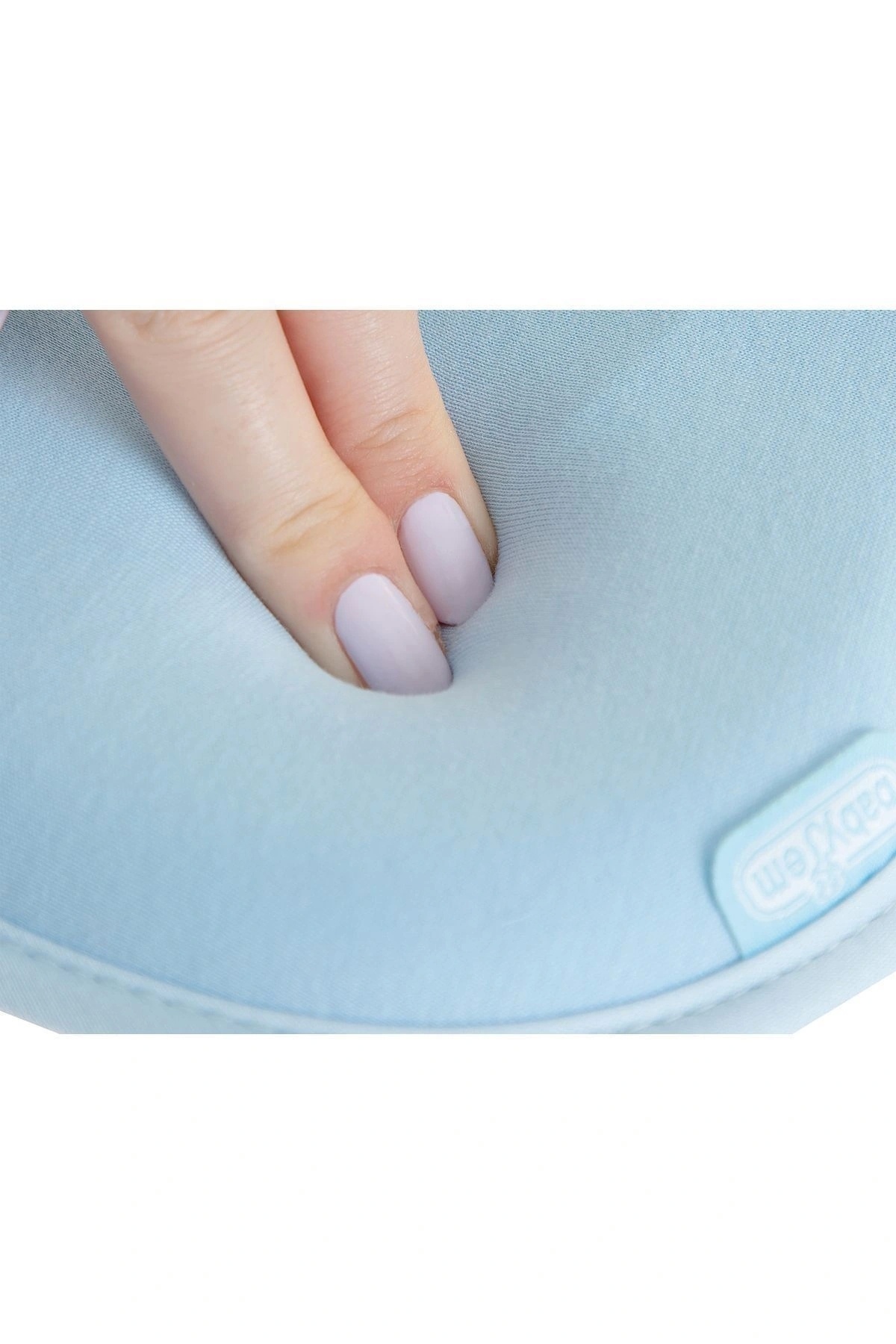 Babyjem Mavi Düz Kafa Yastığı fotoğrafı 4 (önizleme)