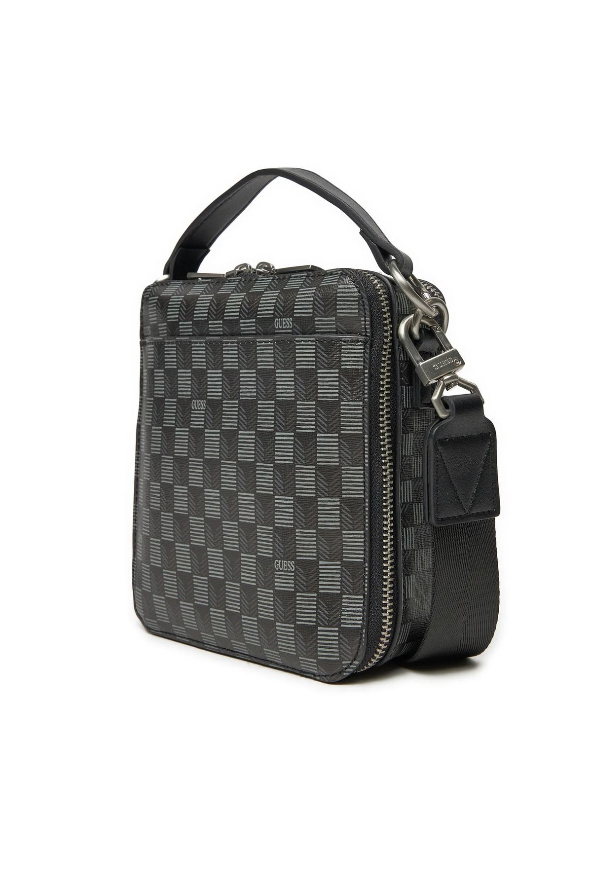 Guess-Hmtojsp4253-Bla Model Men Shoulder Bag 2