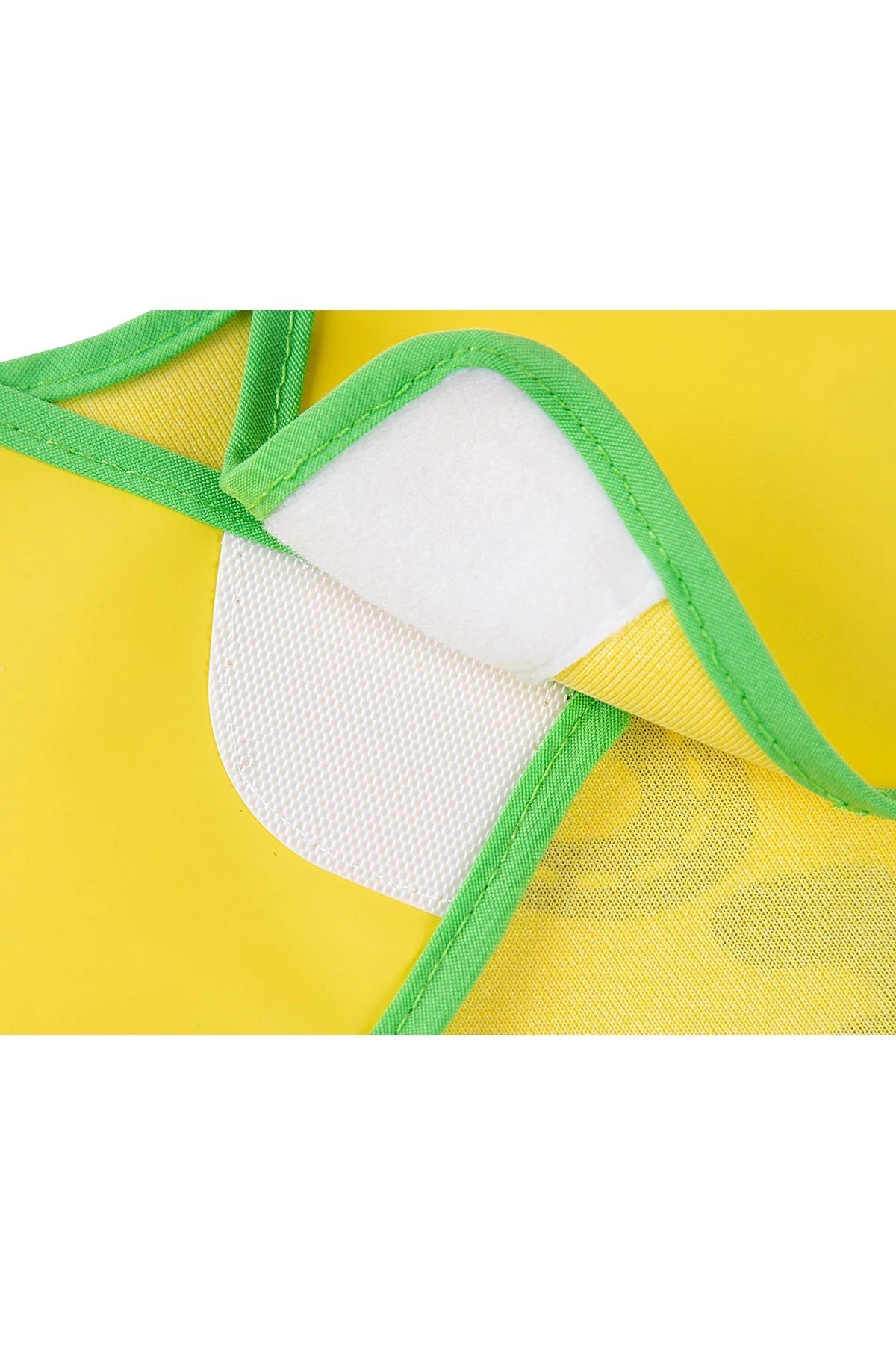 Babyjem Poli Muşamba Önlük Büyük Sarı fotoğrafı 6 (önizleme)