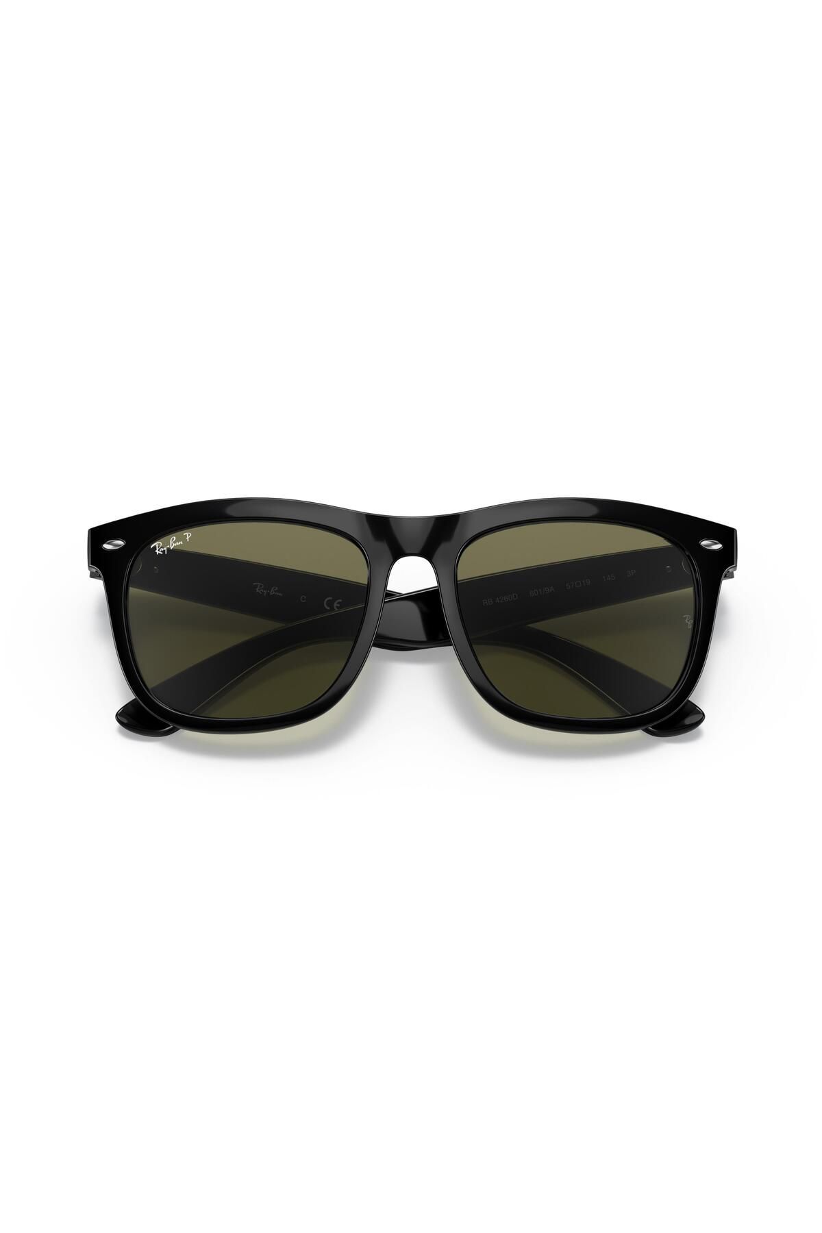 عینک آفتابی مردانه راسته | ری بن Ray-Ban RB4260D 601/9A 57 - تصویر 6