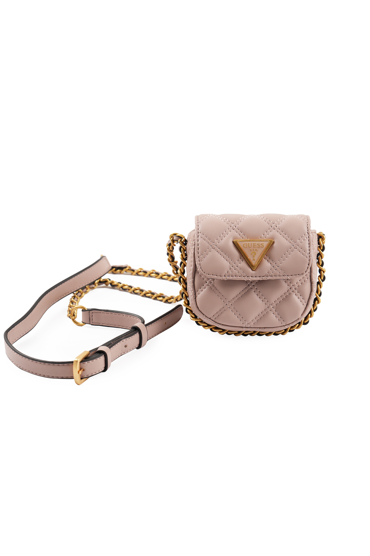 Guess-حقيبة كتف نسائية - روزوود كا 874872 3
