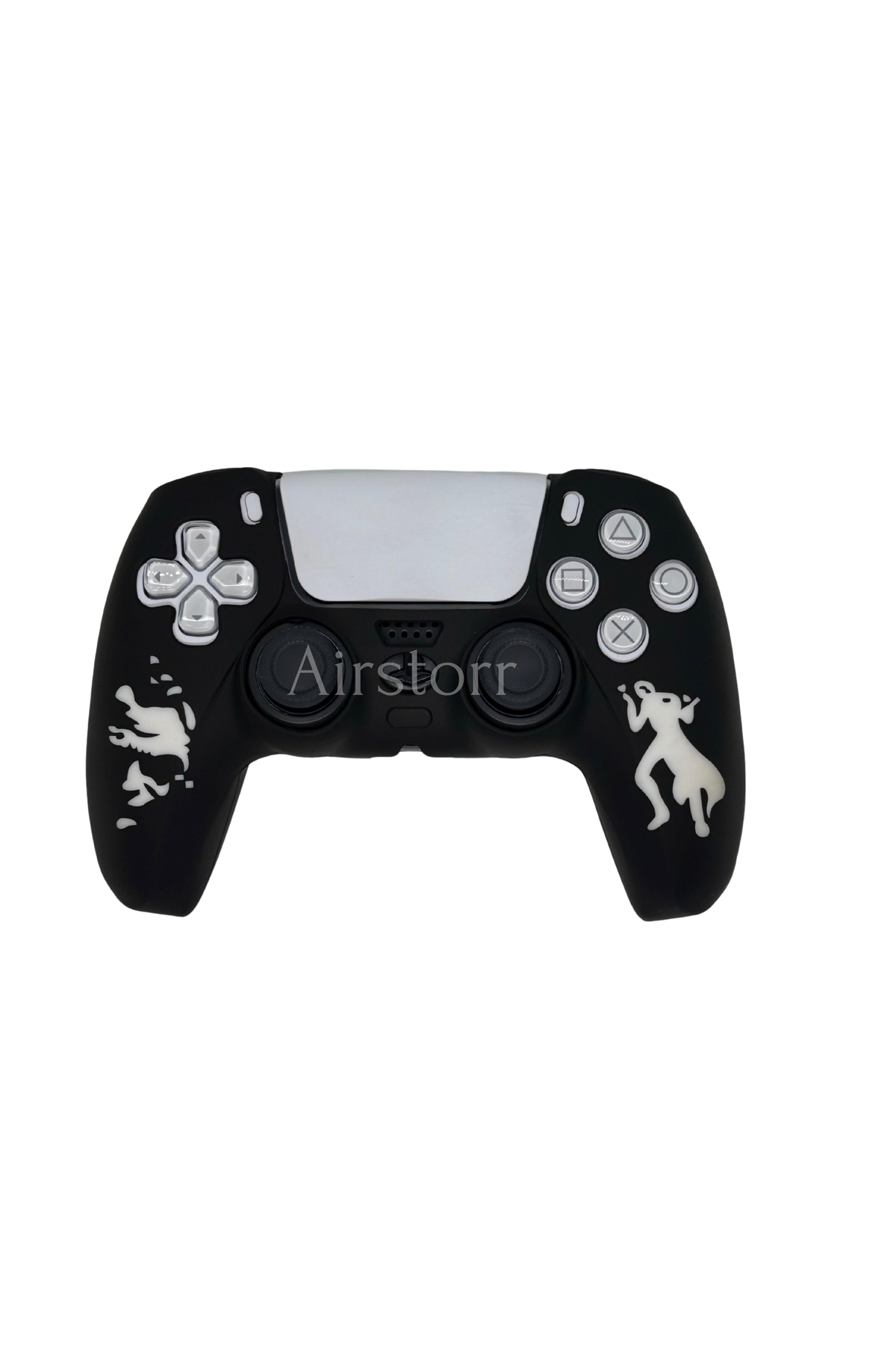 Airstorr PS5 Dualsense Protective Playstation 5 arm Patterned Silicone Case