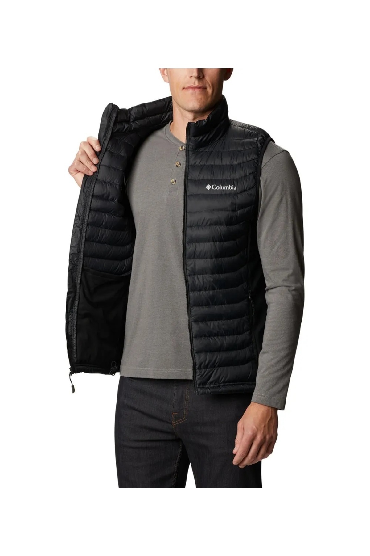 Columbia-Powder Pass Men's Vest 1842414 -010 3