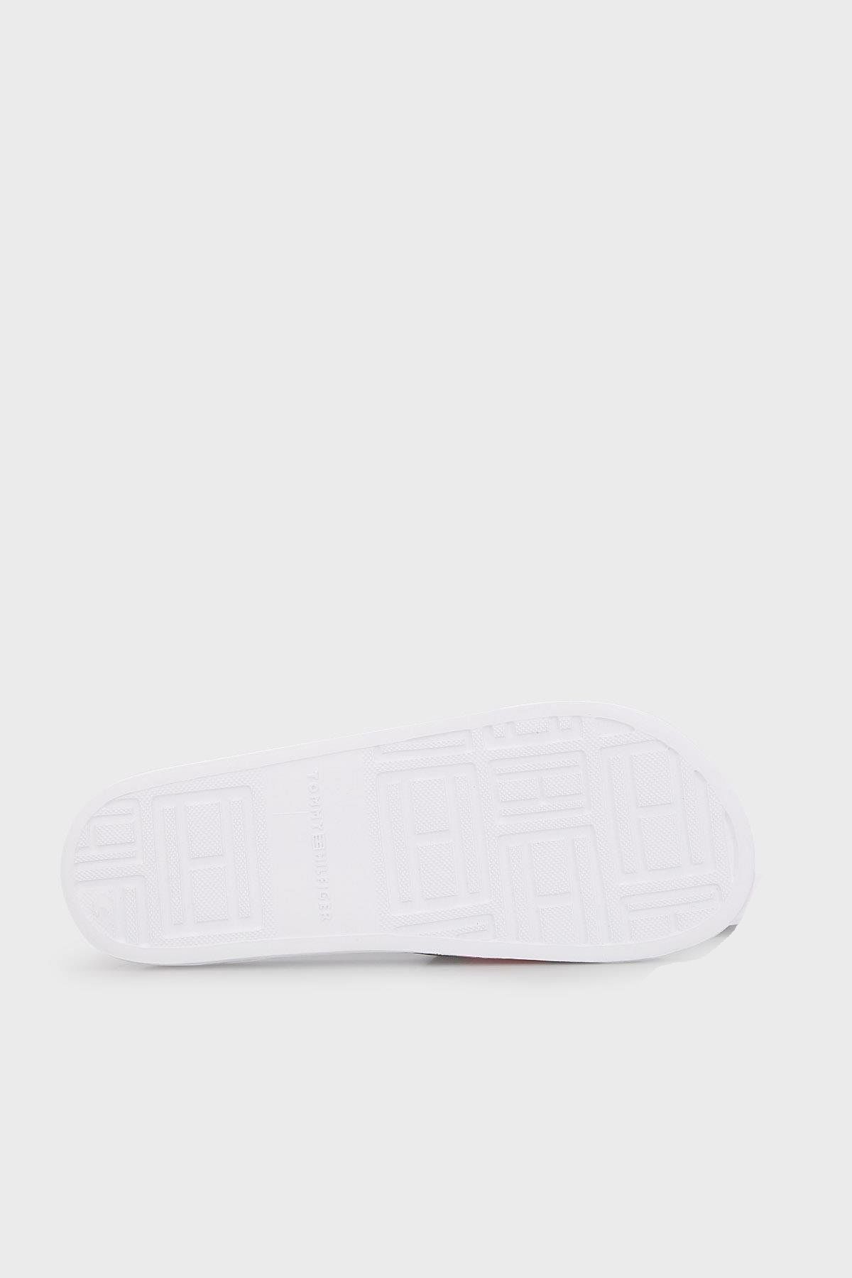 Tommy Hilfiger-Logo Ploché papuče Pánske papuče Fm0fm04236 Ybr 3
