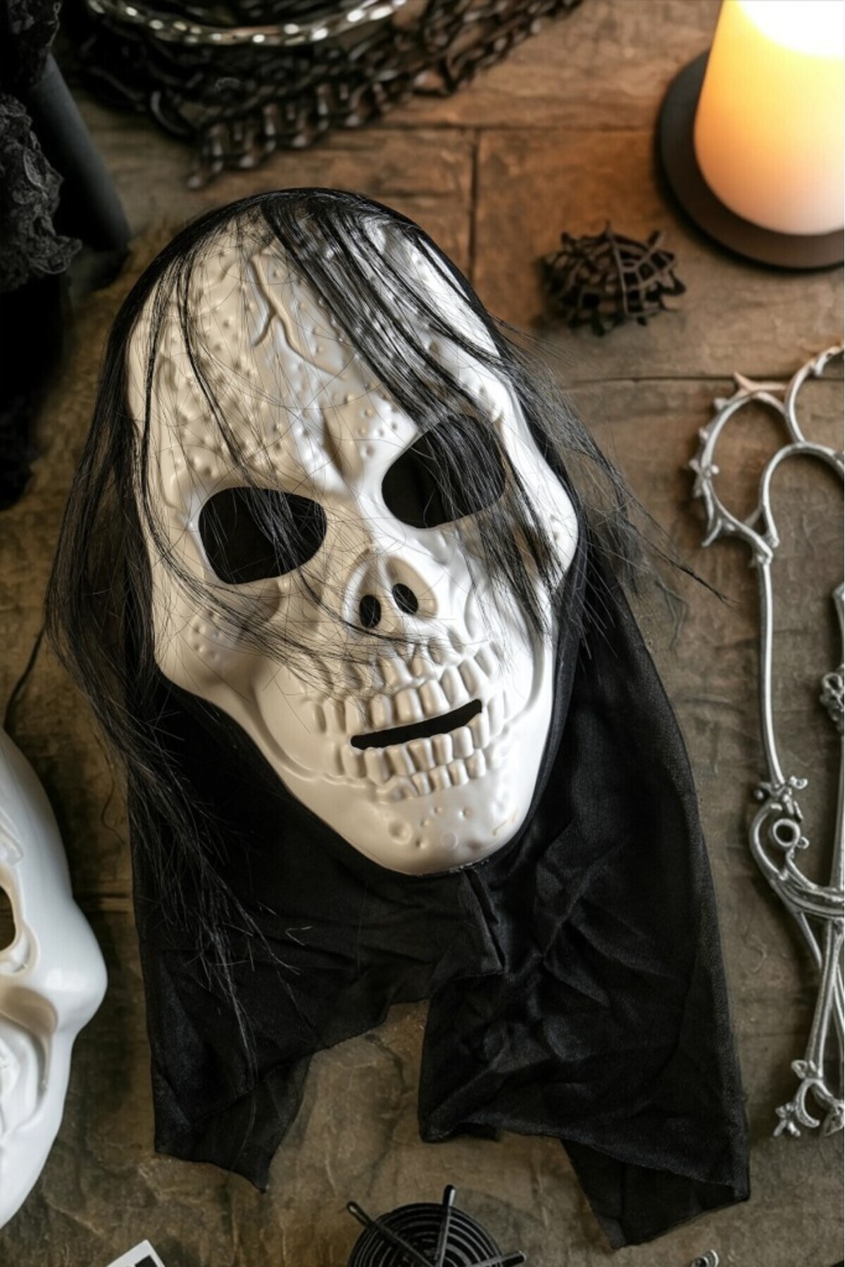 BeySüS Cadılar Bayramı Halloween Maske 00001