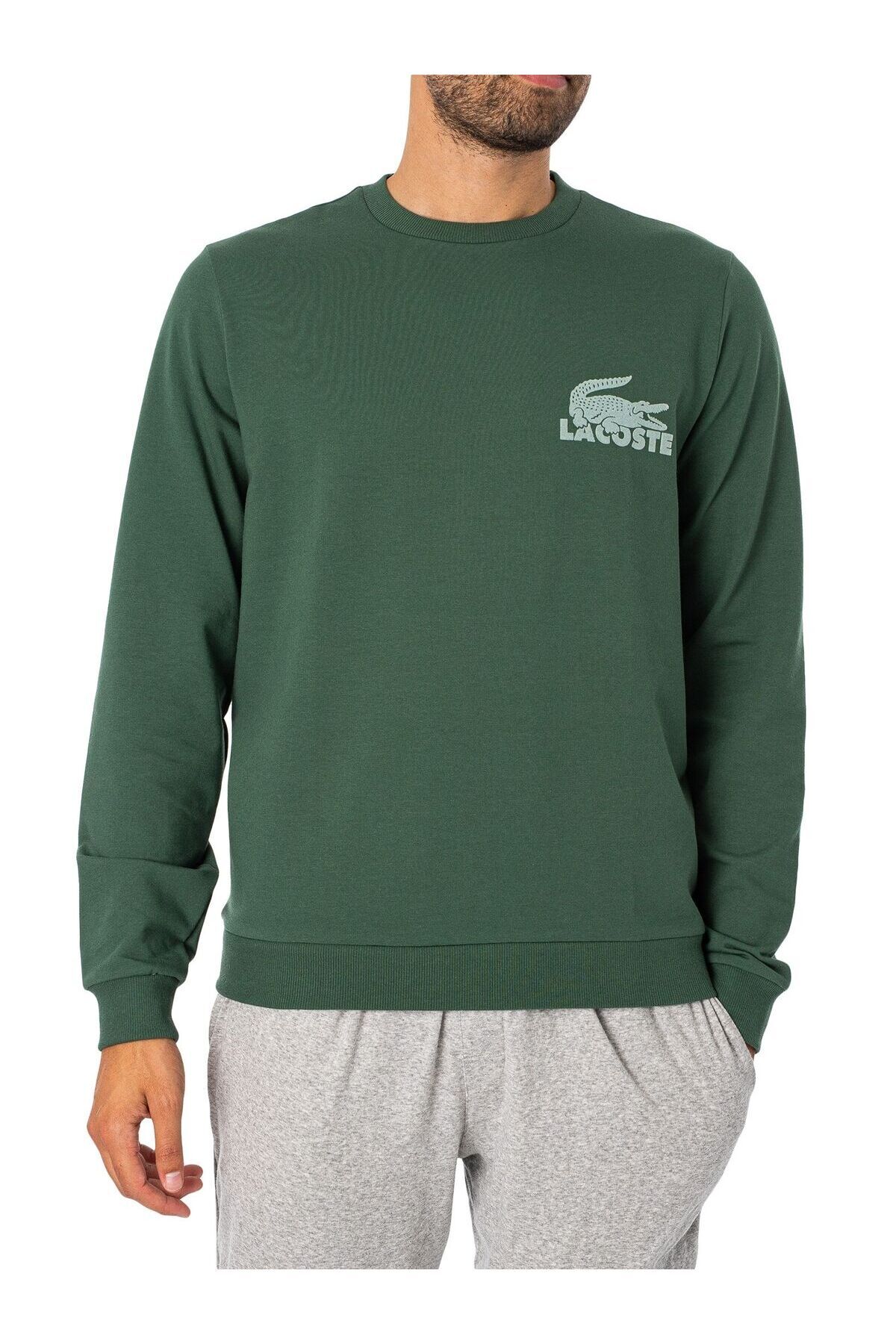 Lacoste-Ανδρικό φούτερ Sh7477-00-riv 1