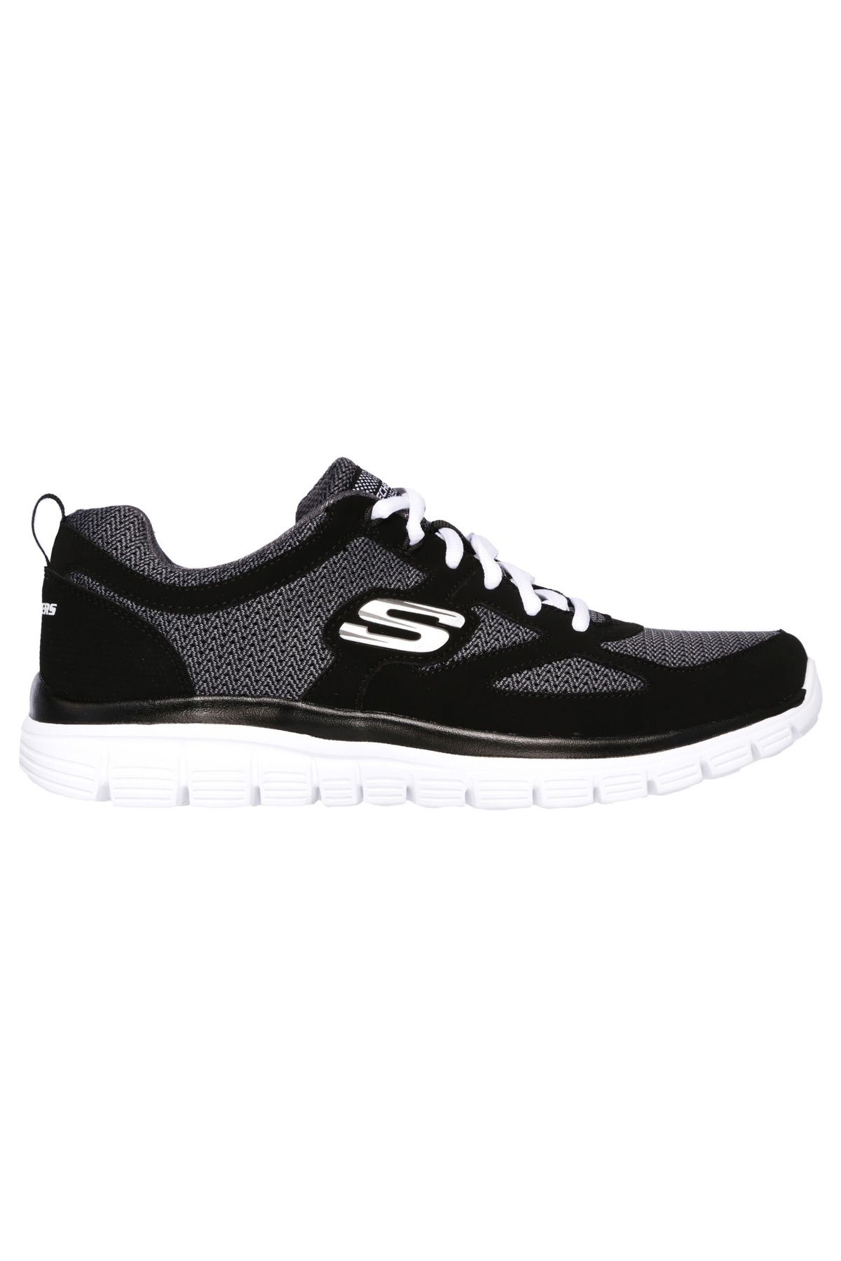 SKECHERS Burns Agoura Buty Męskie 52635-bkw Mężczyzna - 41.5