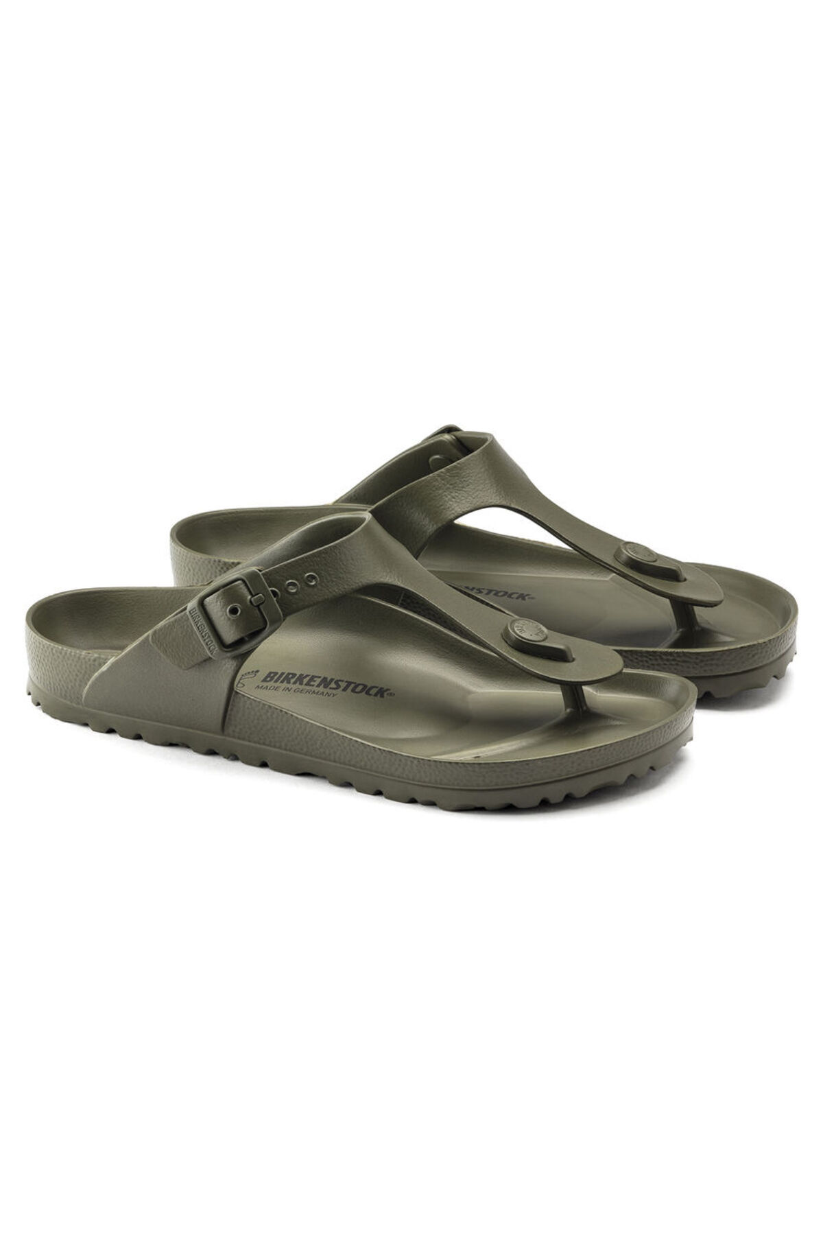 Birkenstock-1019143   Ανδρικές παντόφλες Gizeh Eva Khaki 3