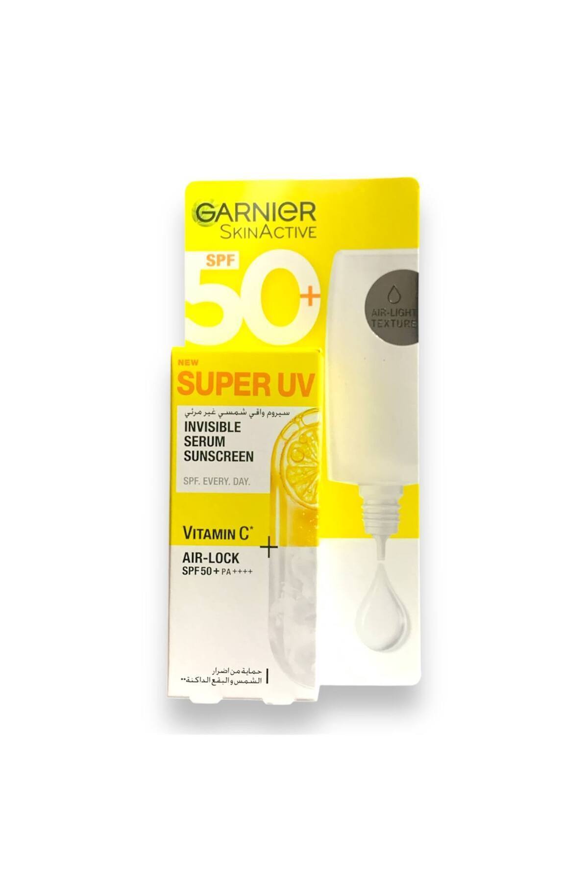 Garnier Garnier Skin Active Super UV Invisible Sunscreen Serum SPF50, 30 ml