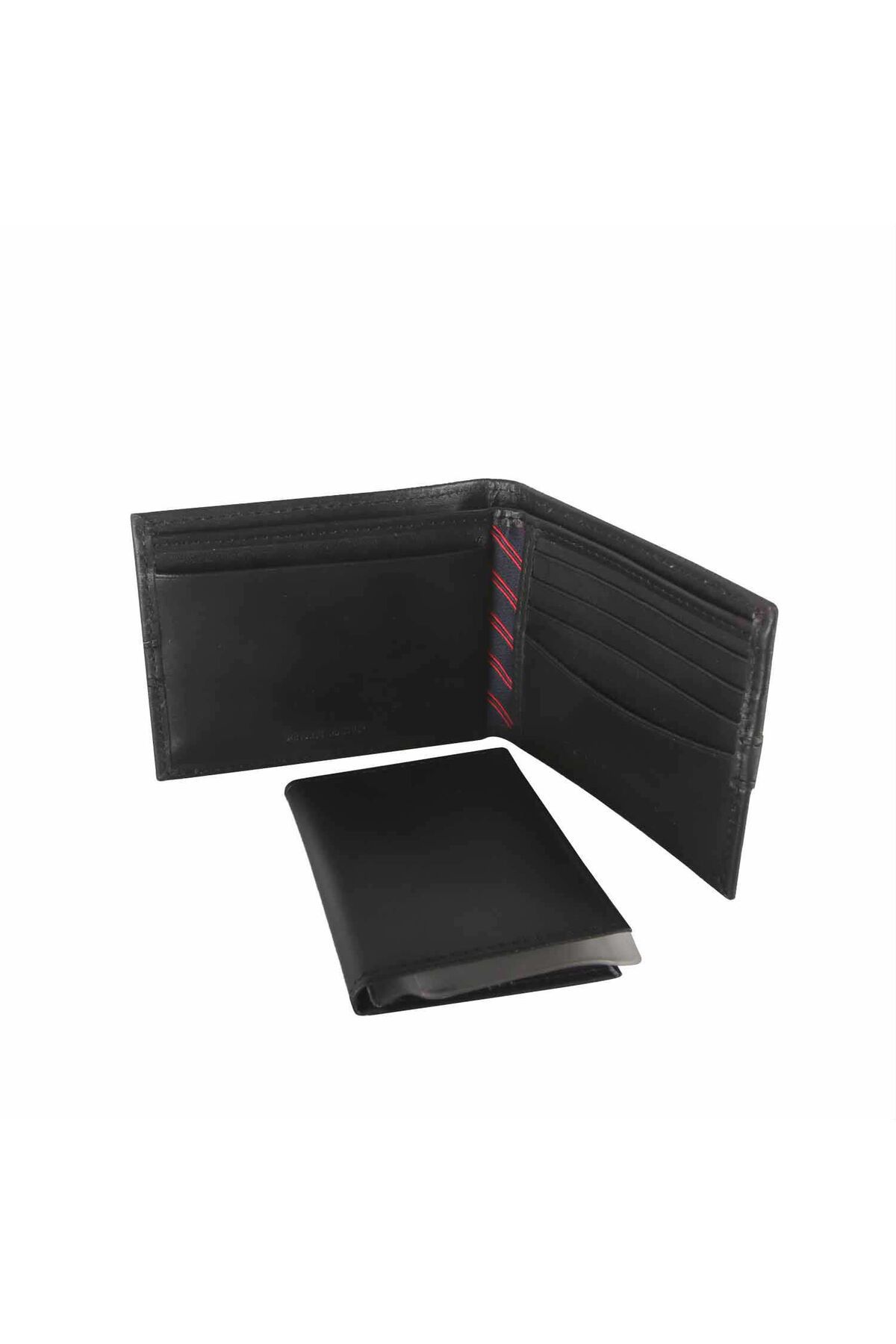 Tommy Hilfiger-Tommy Hilfiger Men's Wallet 31tl22x062-black 5