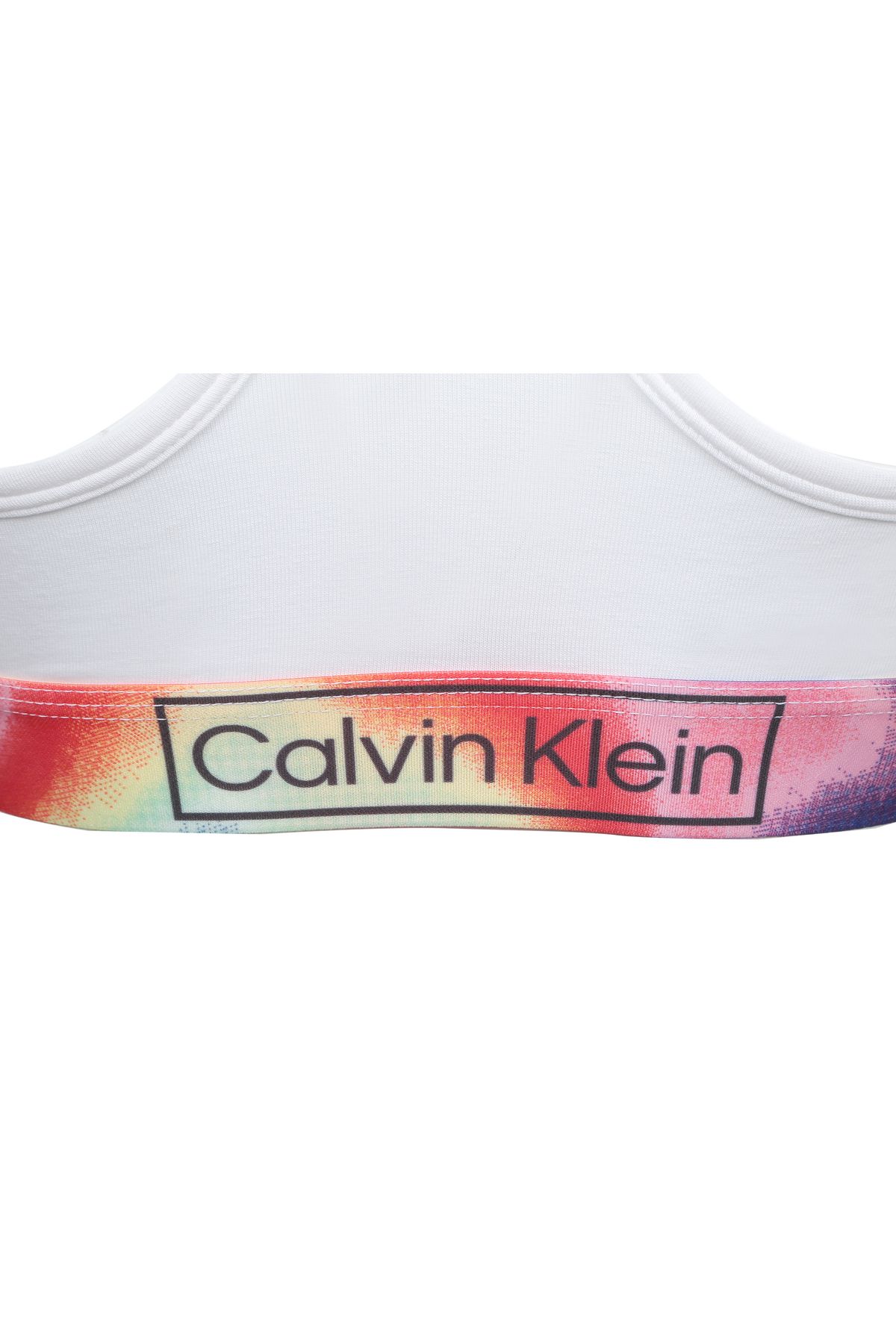 Calvin Klein-Qf6825-110 Model Women's Sports Tank Top 3