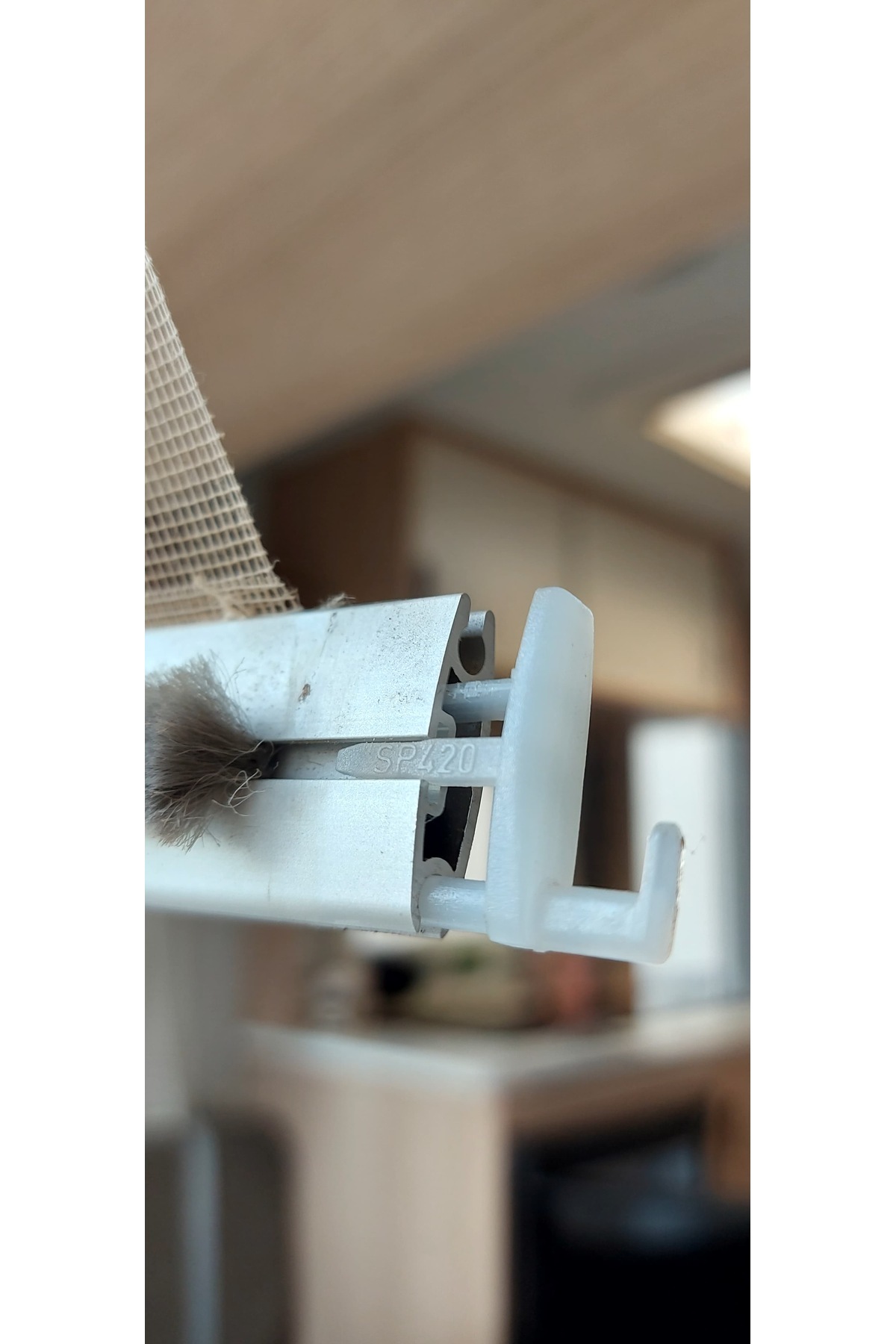 YMK Adria Karavan Sineklik Plastiği , Sineklik Kilitleyici Plastik 10 Adet