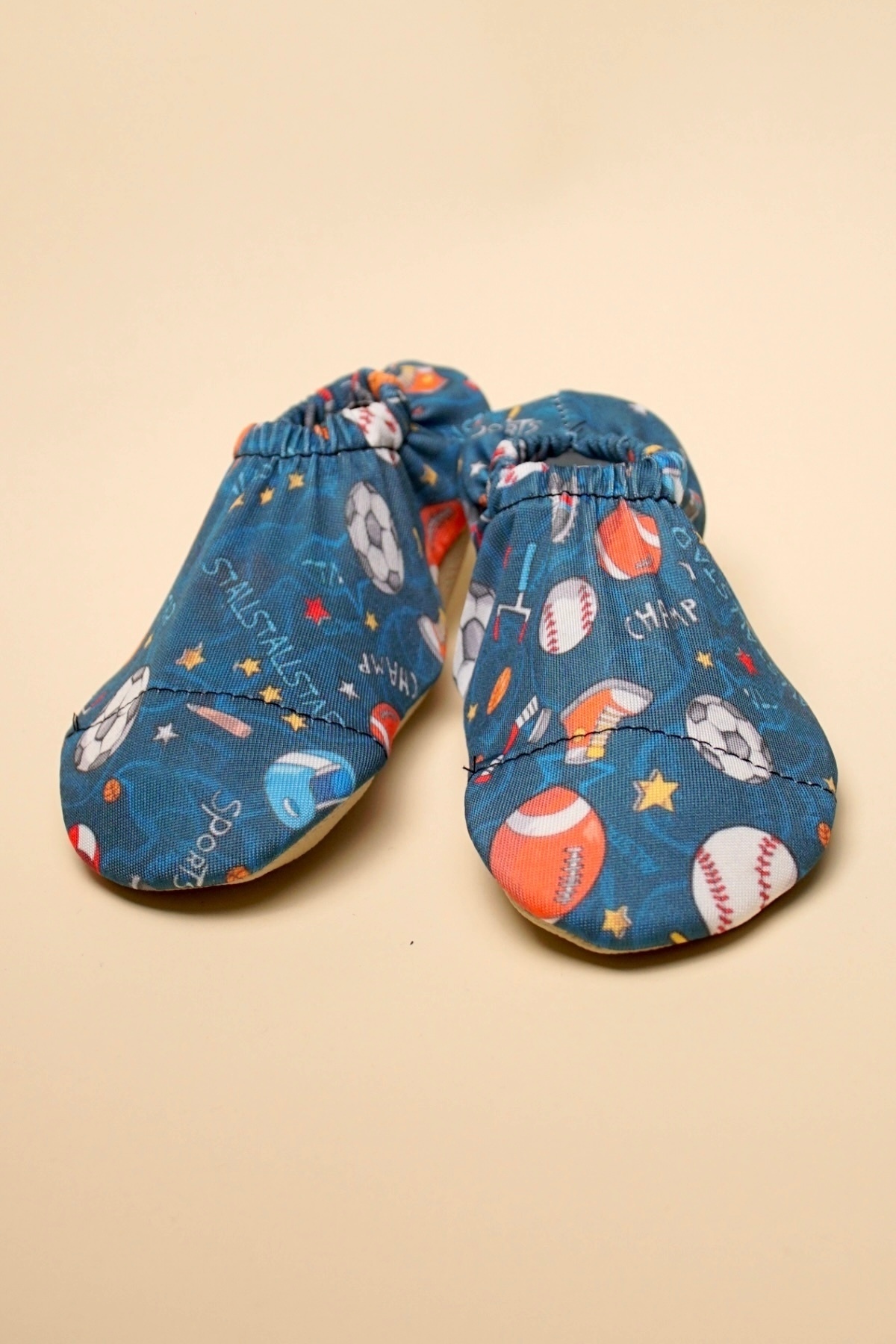 pufien Kaydırmaz Taban Çocuk Deniz Ayakkabısı Bebek Havuz Patiği Nefes Alabilen Mayo Kumaşı fotoğrafı 6 (önizleme)